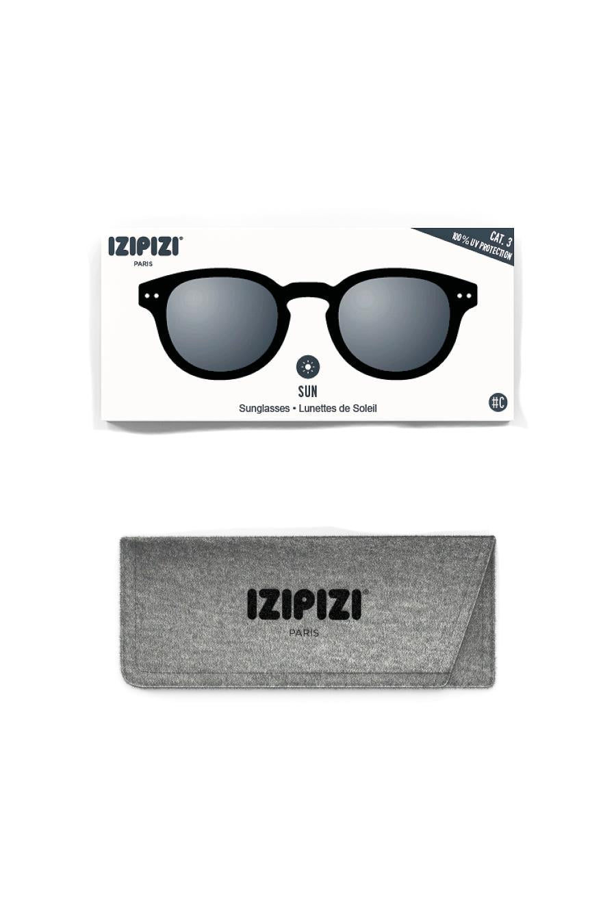 Izipizi Occhiale da sole #C SEESUC01 BLACK