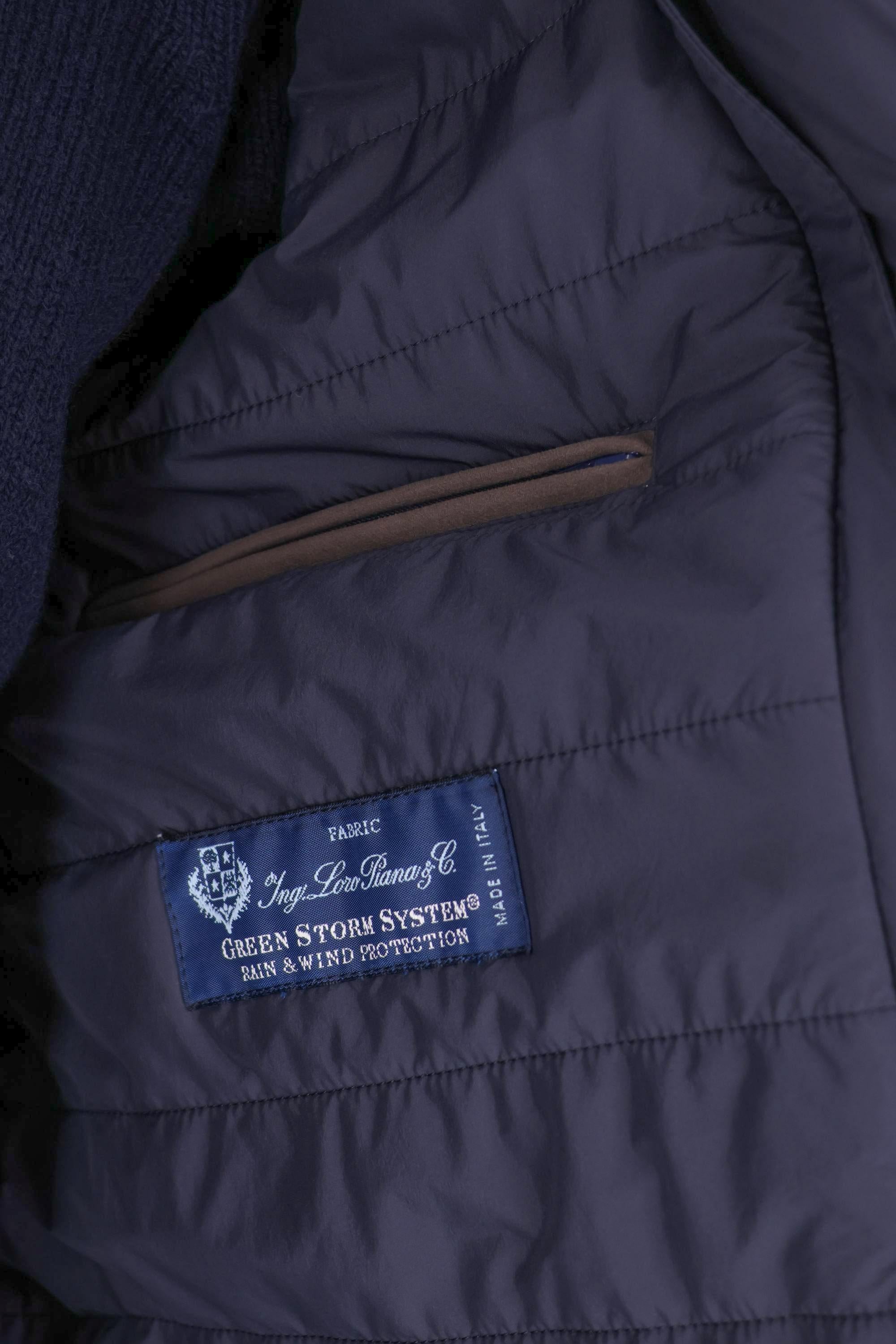 Herno Cappotto in lana vergine imbottito CA000196U/2 9200