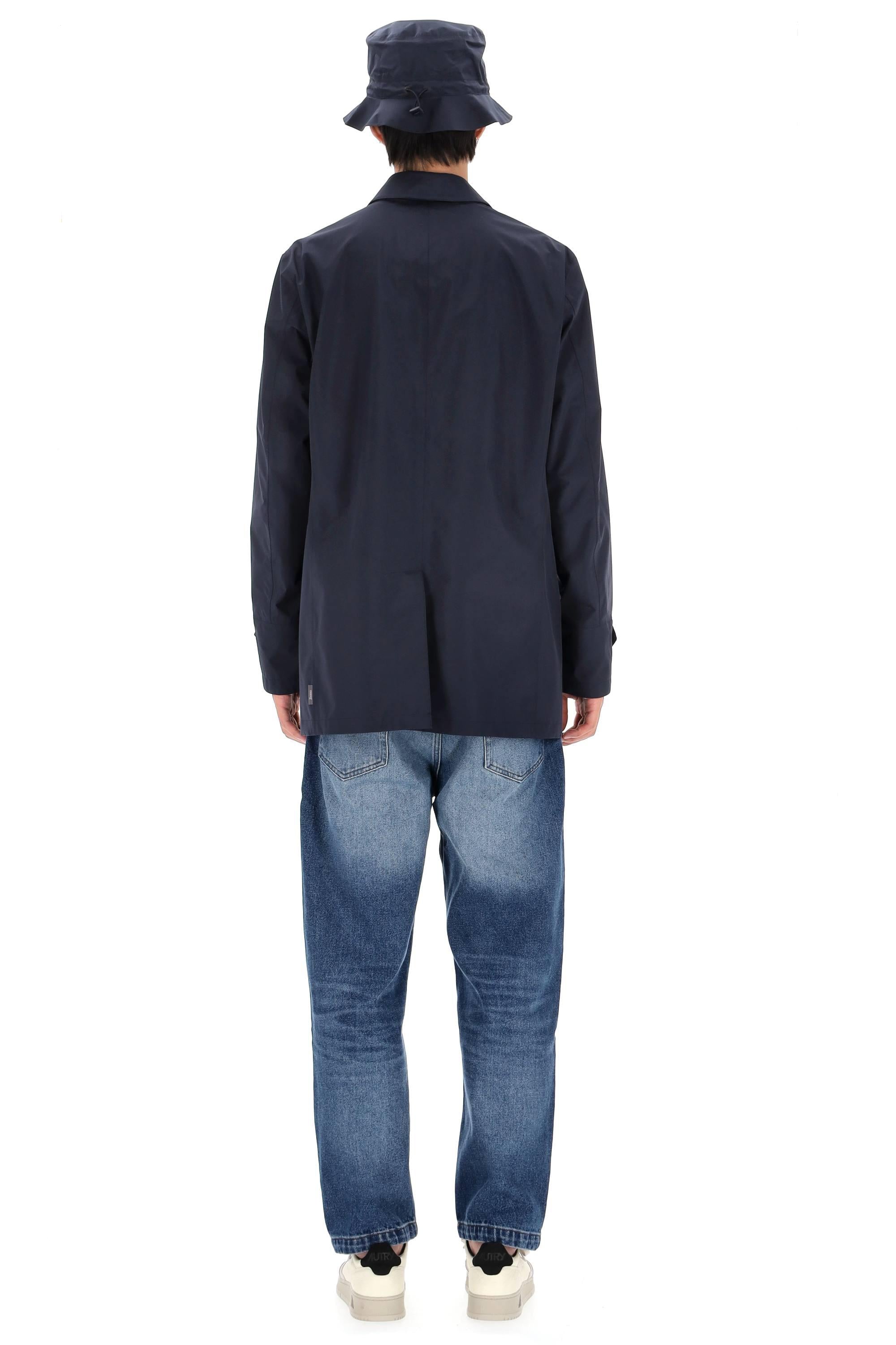 Soprabito in Goretex anti acqua con cappello IM000350U 9201 Herno