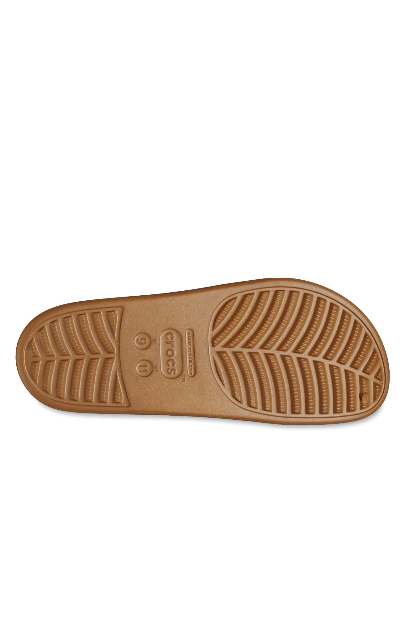 Crocs Energy Ciabatte Dylan Clog in gomma 209366/2 COGNAC