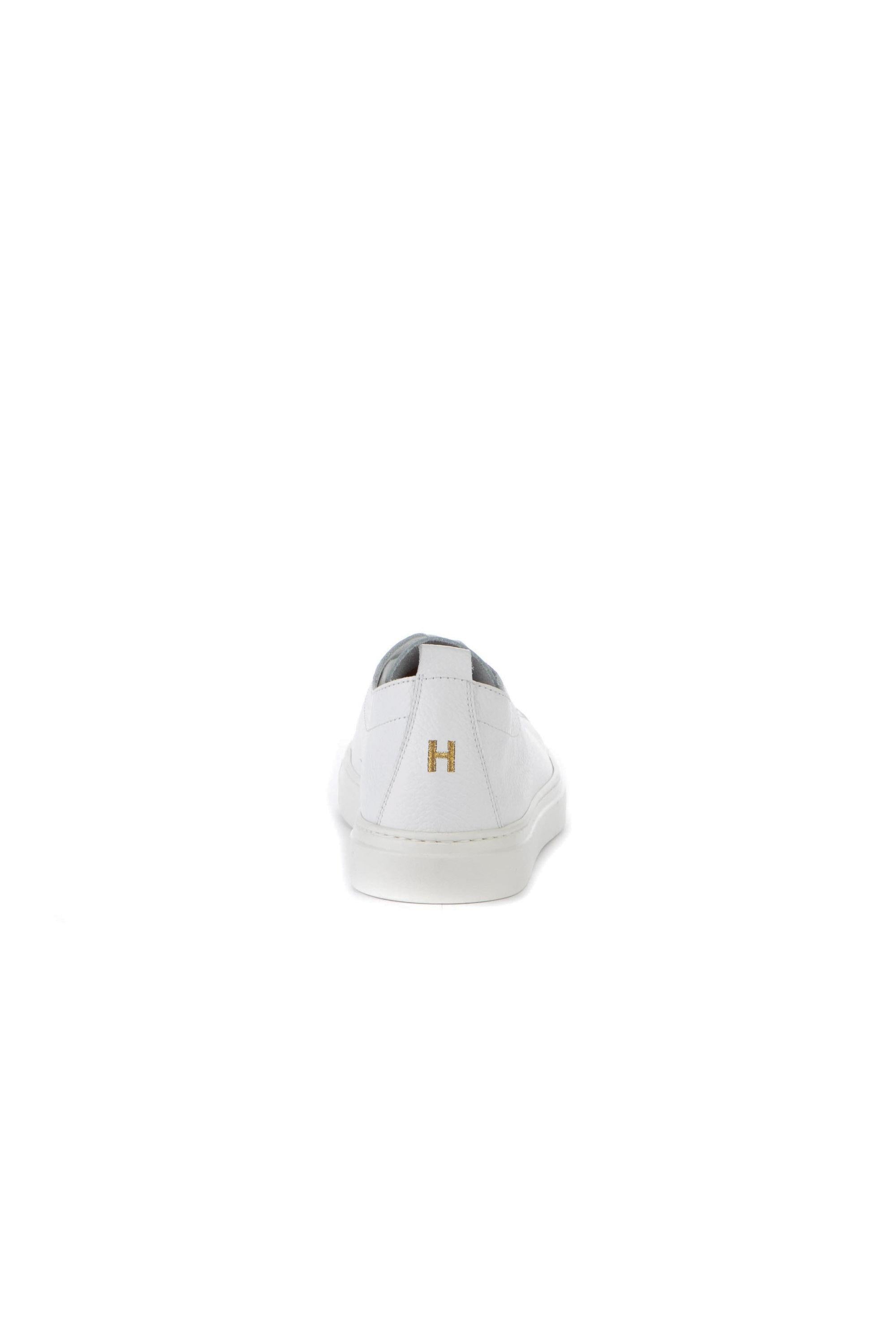 Henderson Sneakers in pelle martellata BRYAN.FP.5 BIANCO