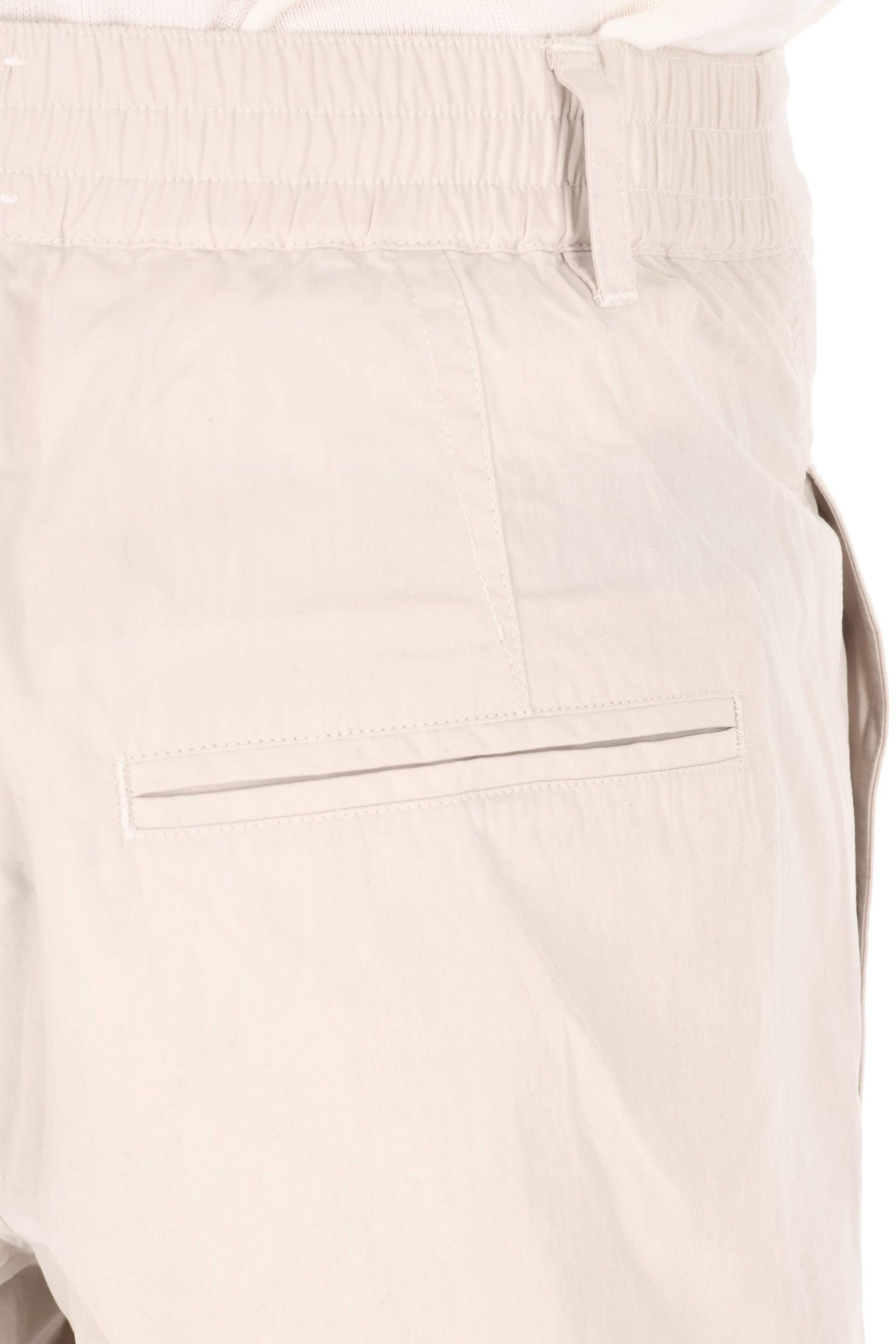 Isabel Marant Pantalone in popeline di cotone mod. Yostin PA0663HA-D1C03H 23EC