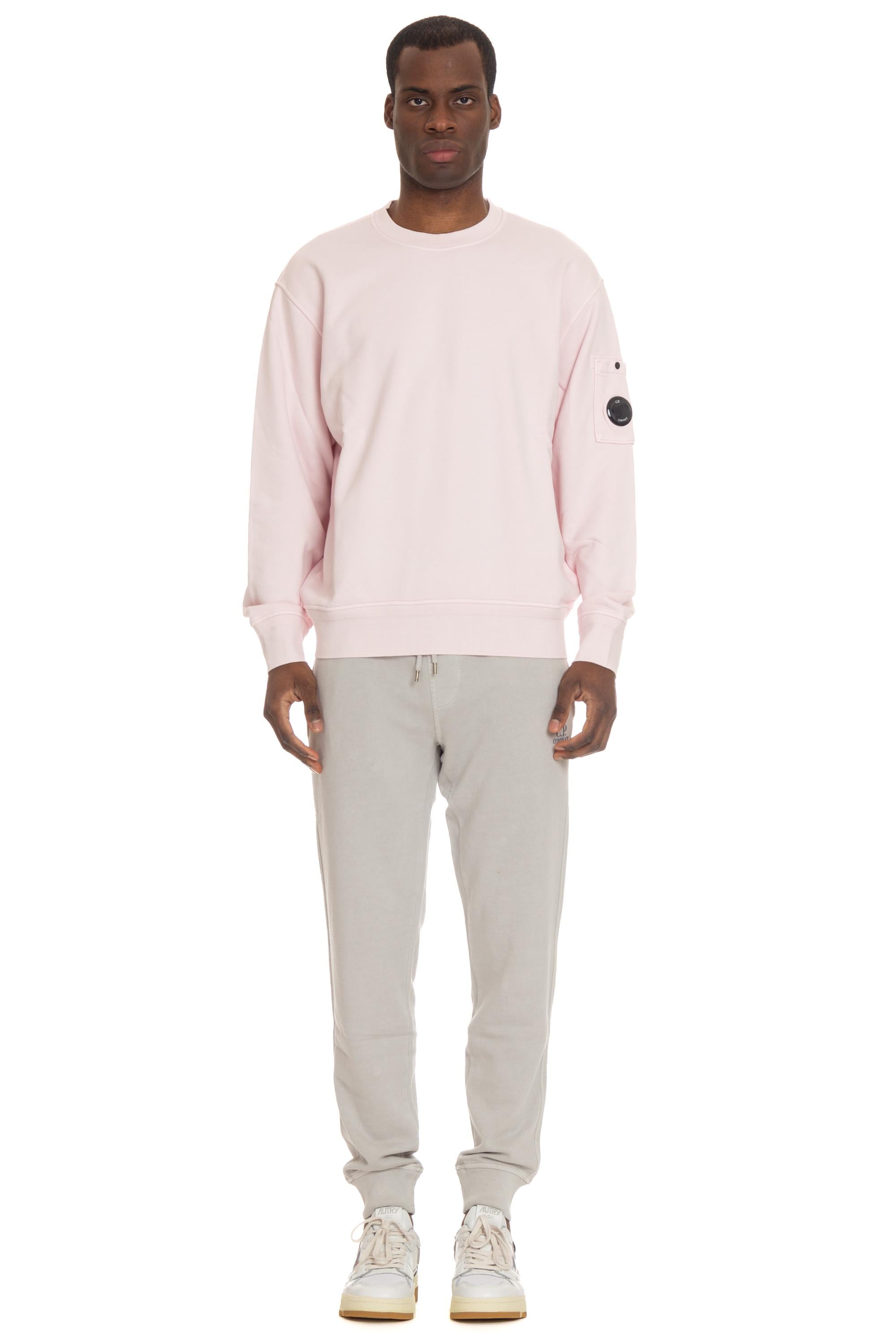 CP Company Felpa girocollo in cotone resist dyed CMSS098A-110044R 501