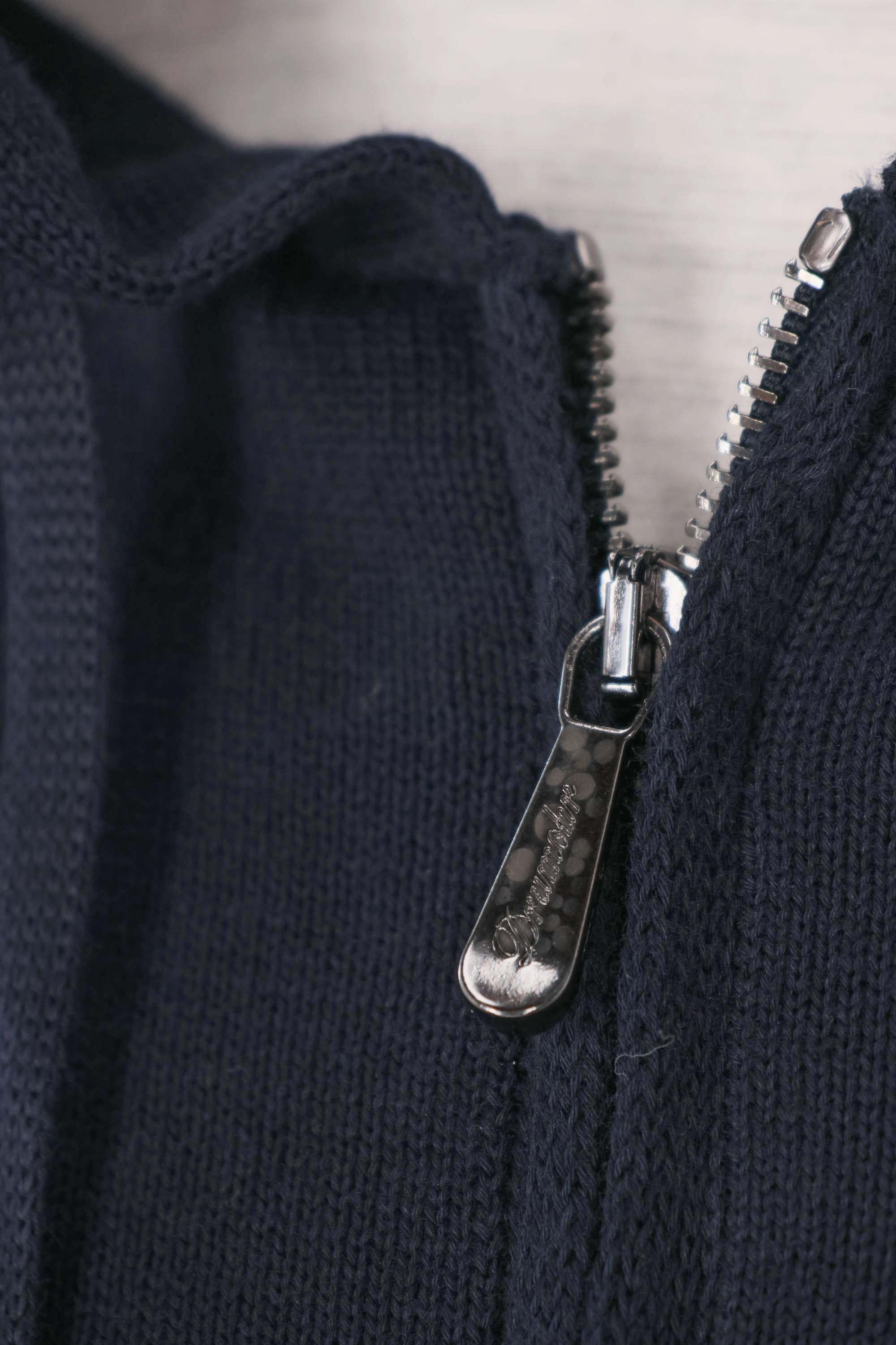 Drumohr Maglia full zip in cotone D1Z305CZL-2 795