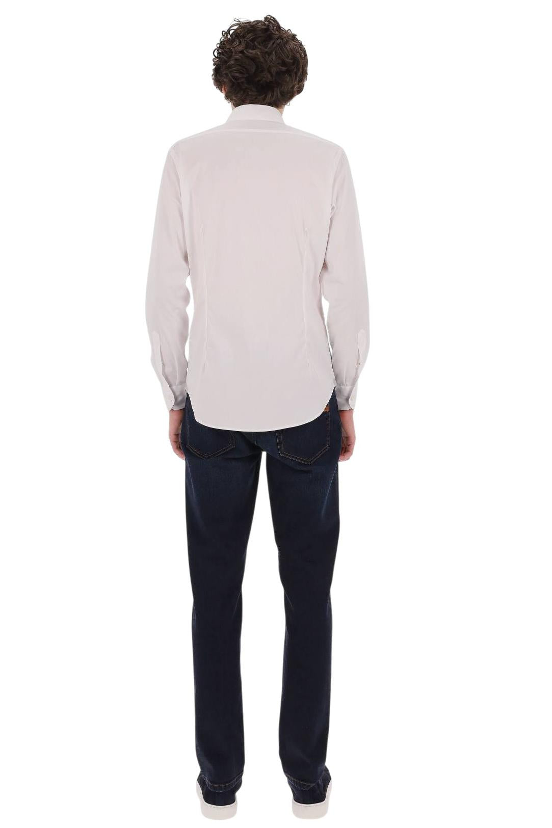 Eleventy Camicia in cotone comfort M75CAMK01 TES0M136 01