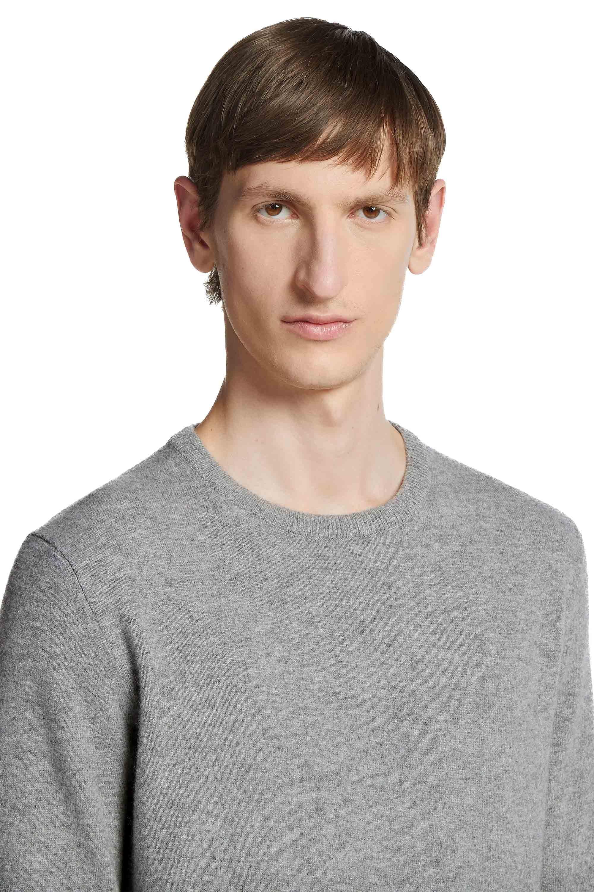 Zegna Maglia girocollo in Oasi Cashmere E8K10 110/3 K95