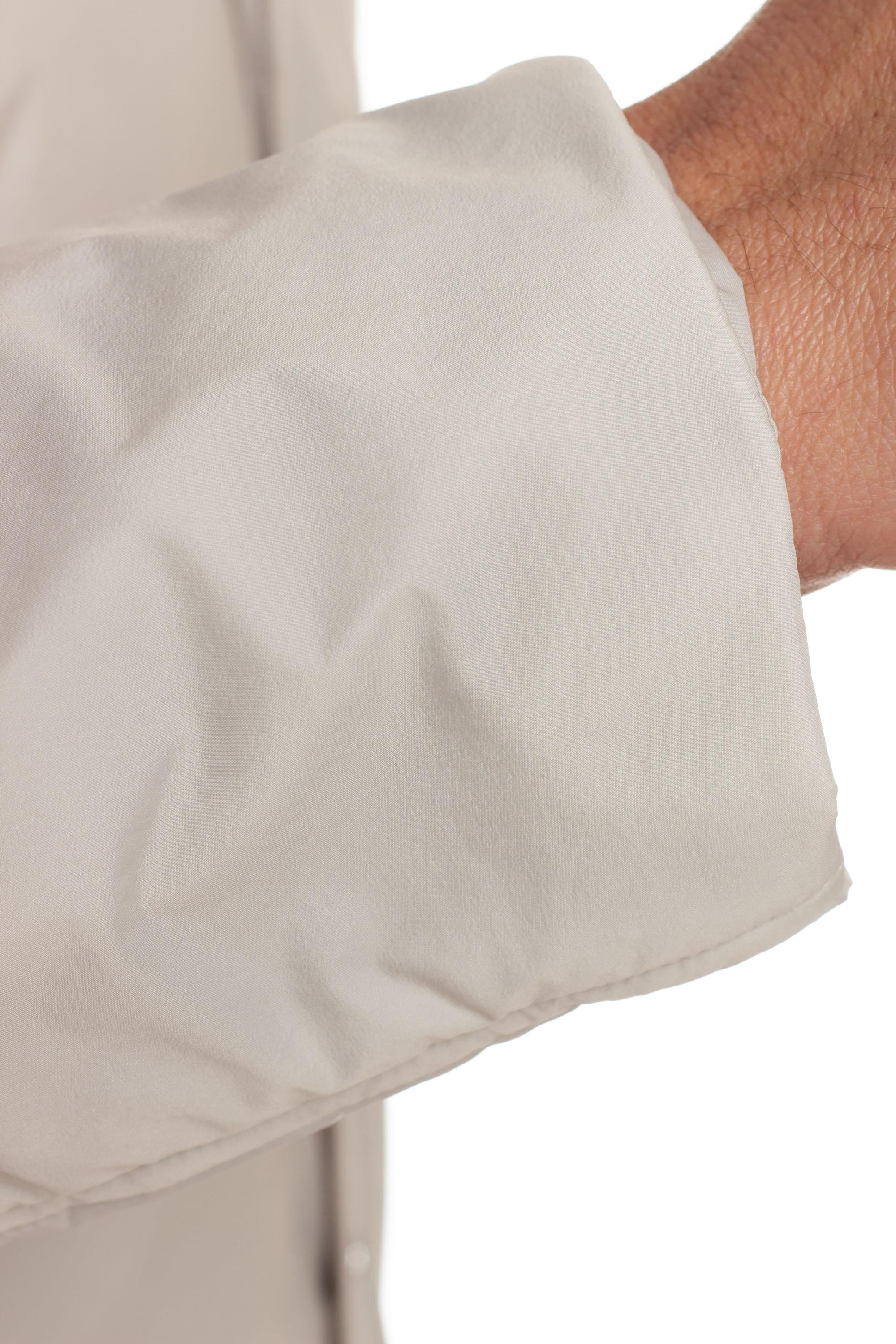 Overshirt imbottita in ovatta termica GI000395U 9402 Herno