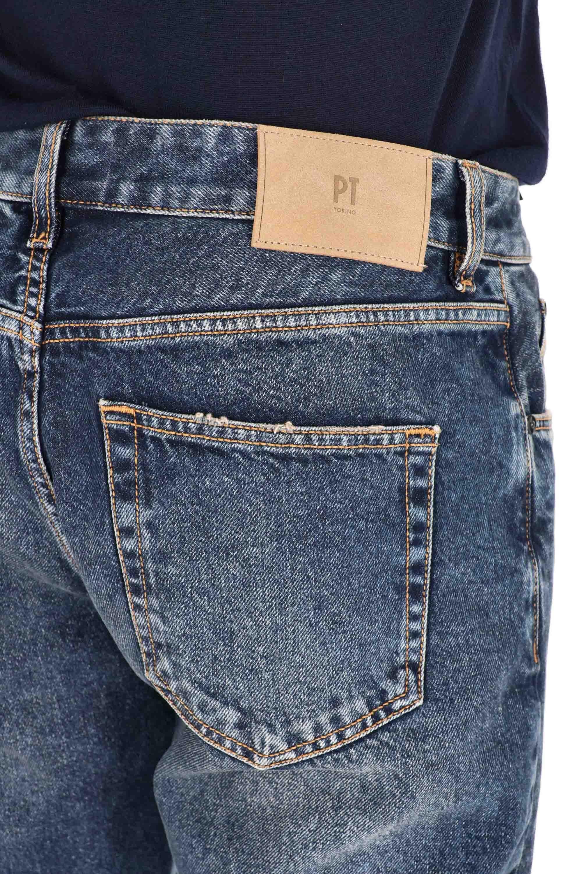 PT Denim Jeans denim in puro cotone Reggae fit C5TP05B0 AW0210 MN32