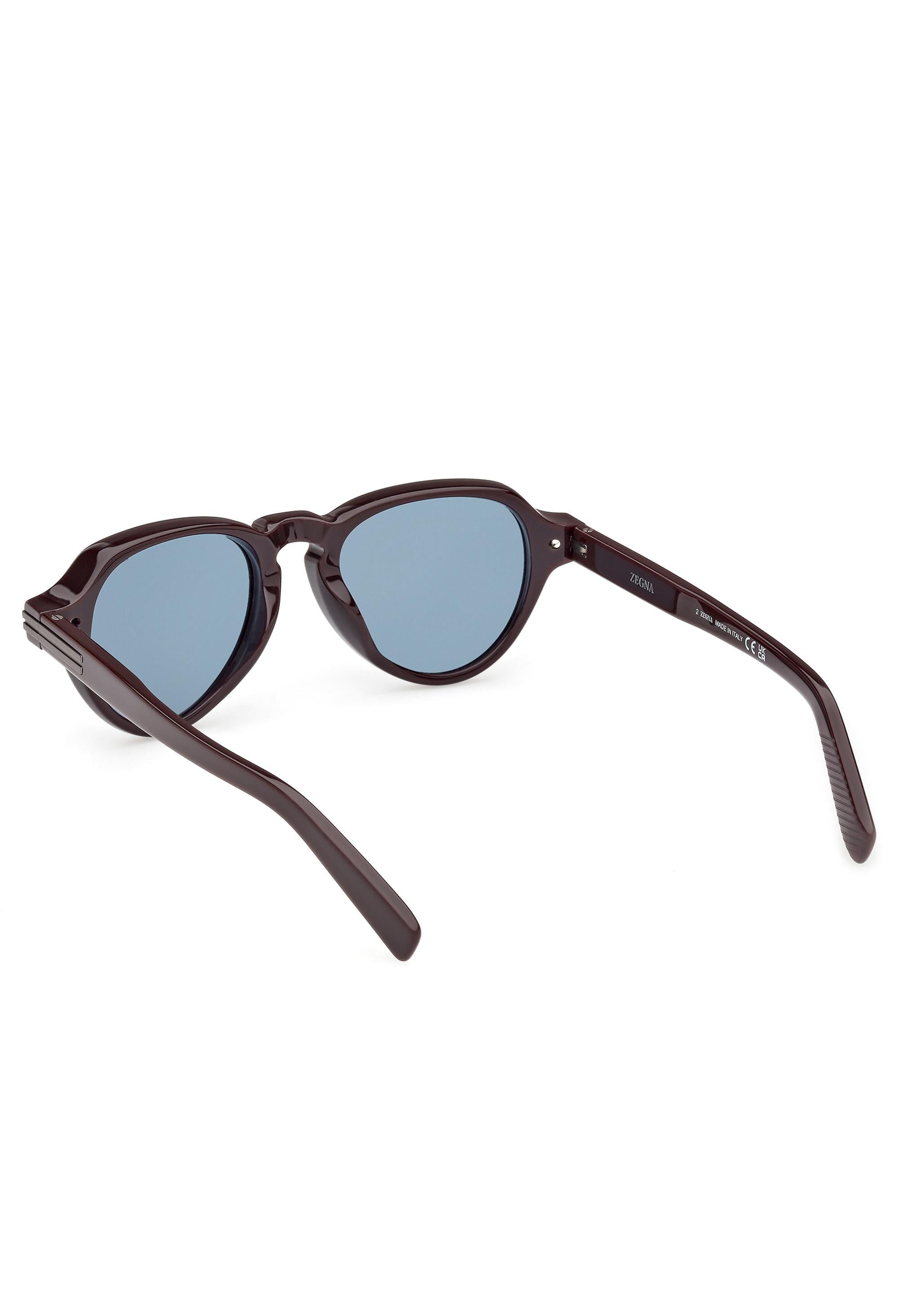 Zegna Occhiali da sole in acetato EZ0252/2 5148V