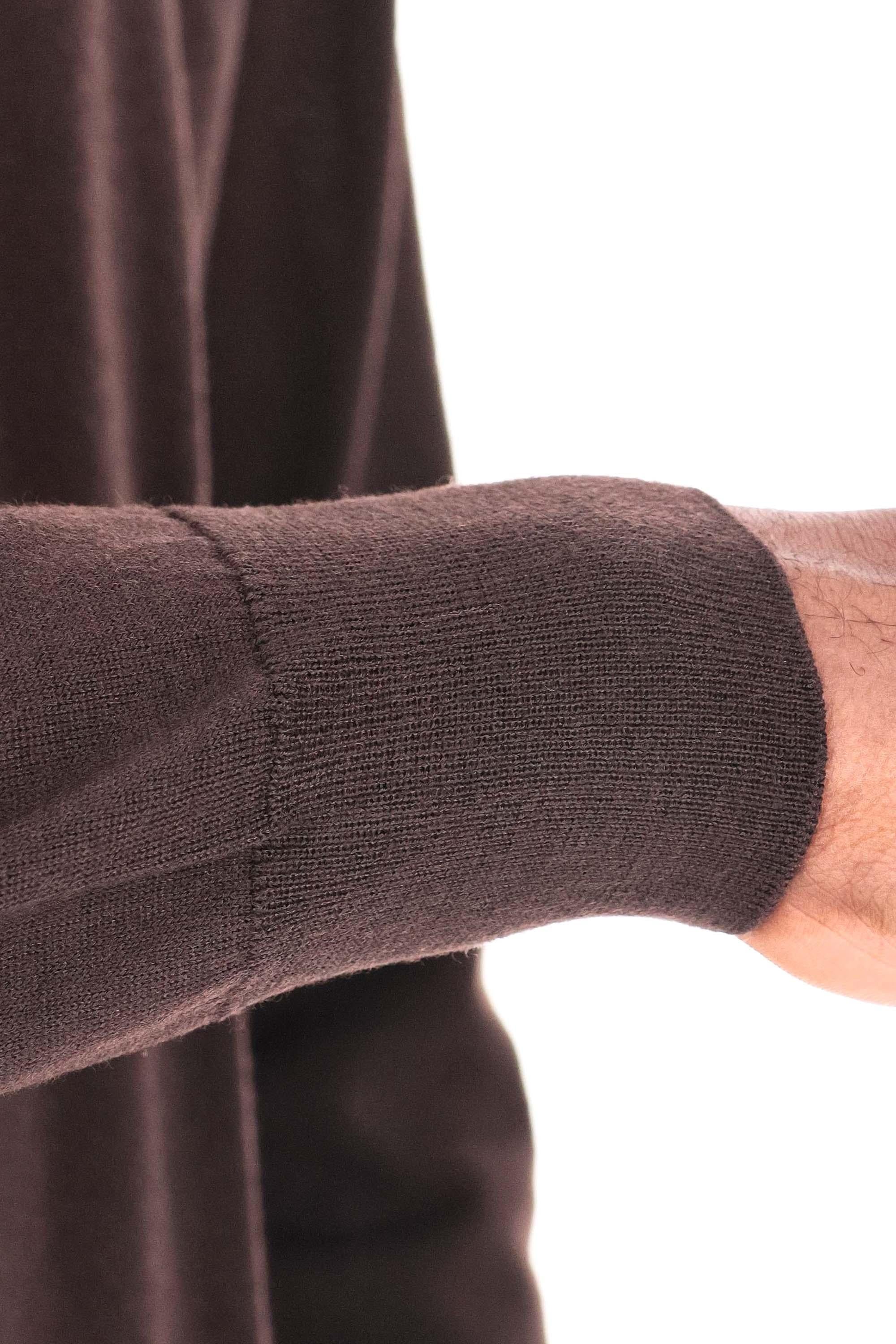 Maglia girocollo in lana Super 140's D0D103L 595 Drumohr
