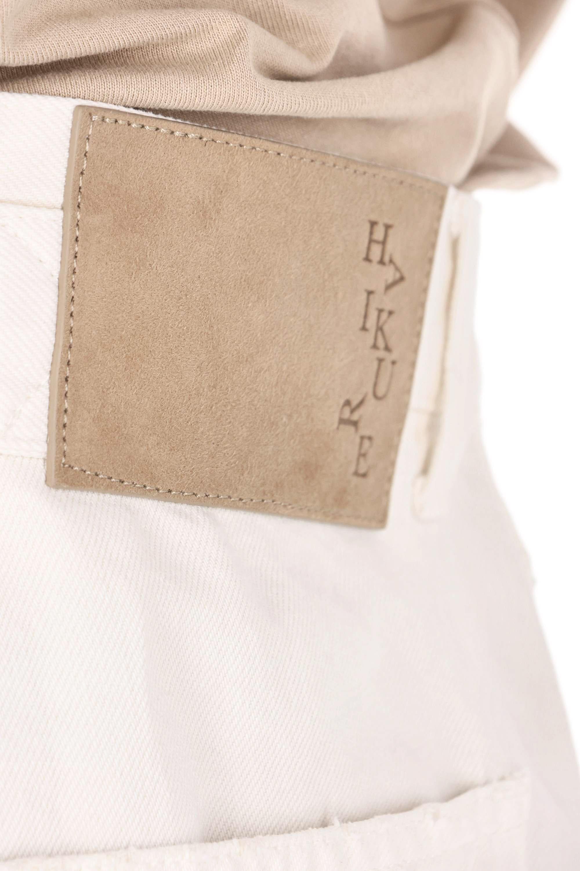 Haikure Jeans in puro cotone modello Dillon 03264DF192 L0929