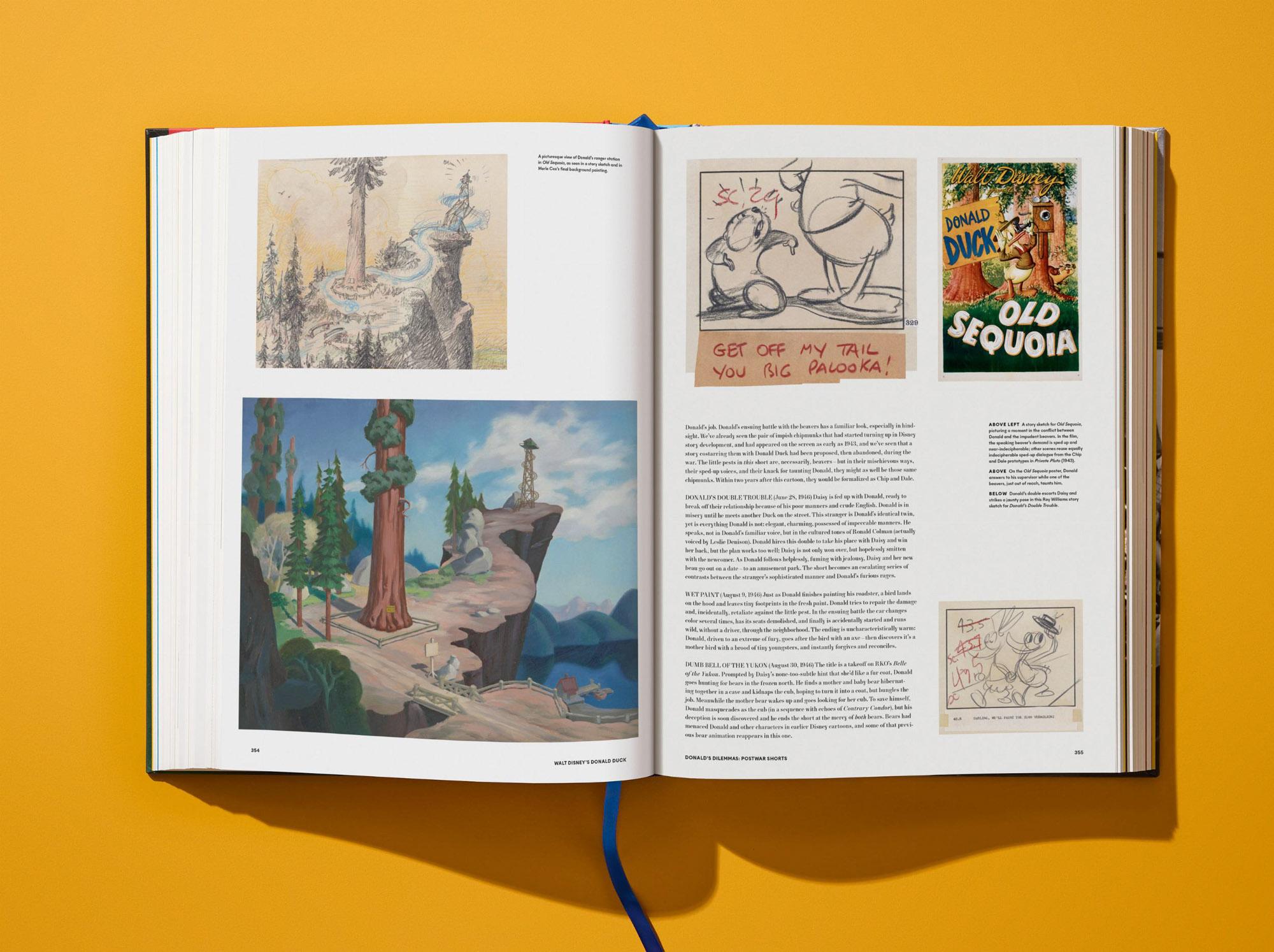 Taschen Libro da collezione Disney Donald Duck DONALD DUCK XL GB