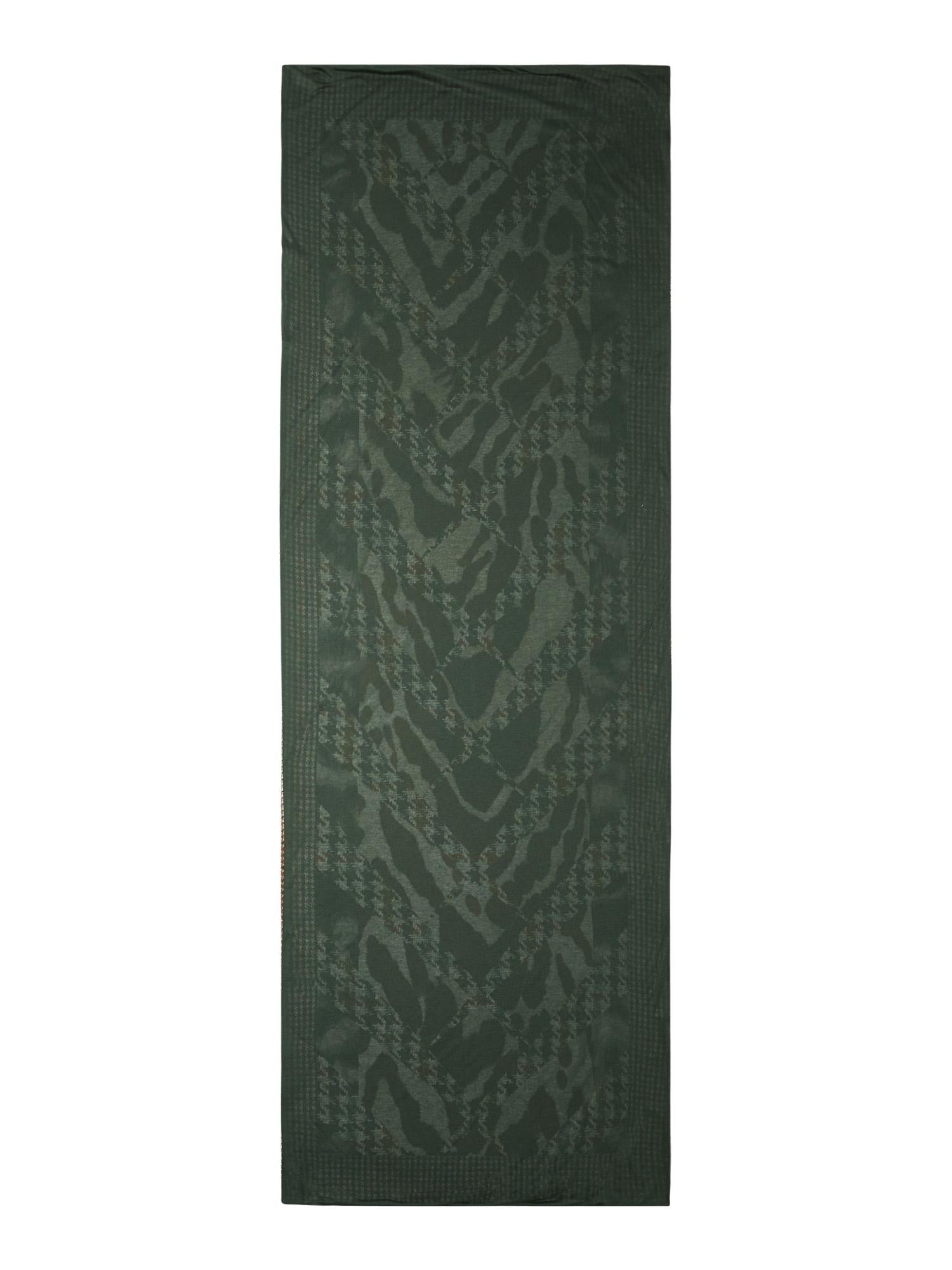 Pierre-Louis Mascia Sciarpa double-face mod. Aloewon in seta-modal-cashmere 515831 101-18