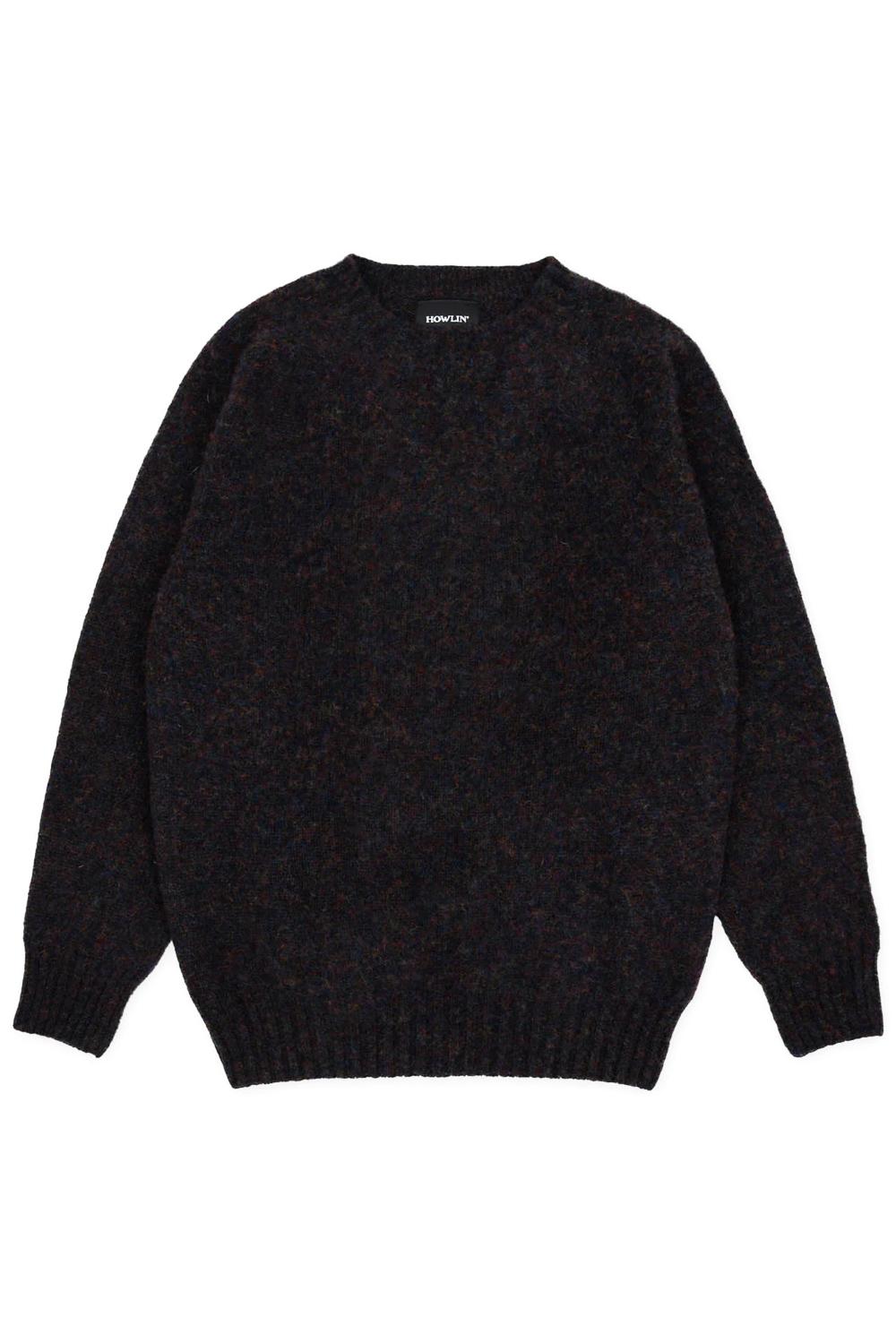 Howlin' Maglia girocollo in lana shetland Birth of the Cool BIRTH OF THE COOL/3 WOLF