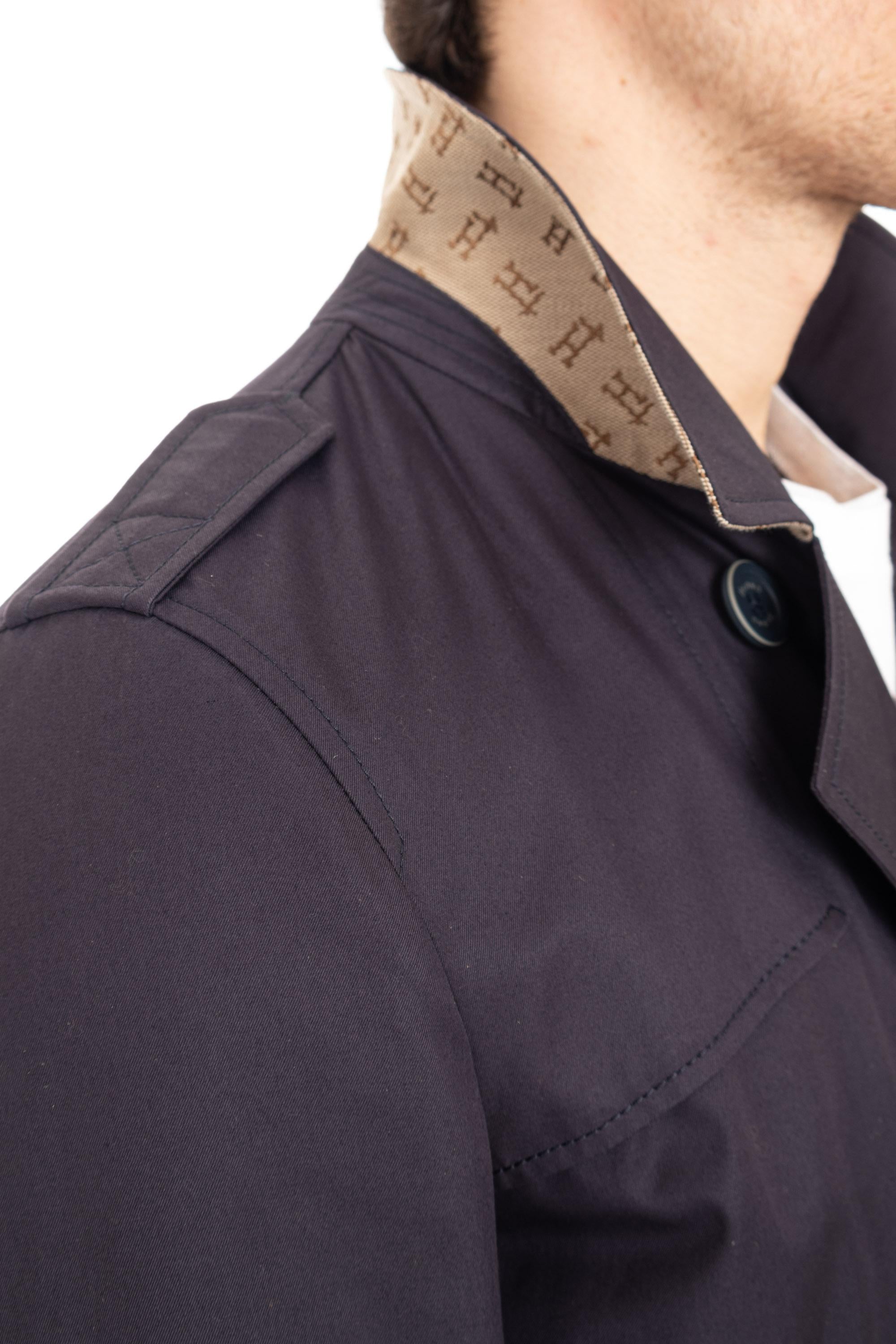 Herno Trench in cotone IM0234U 9200