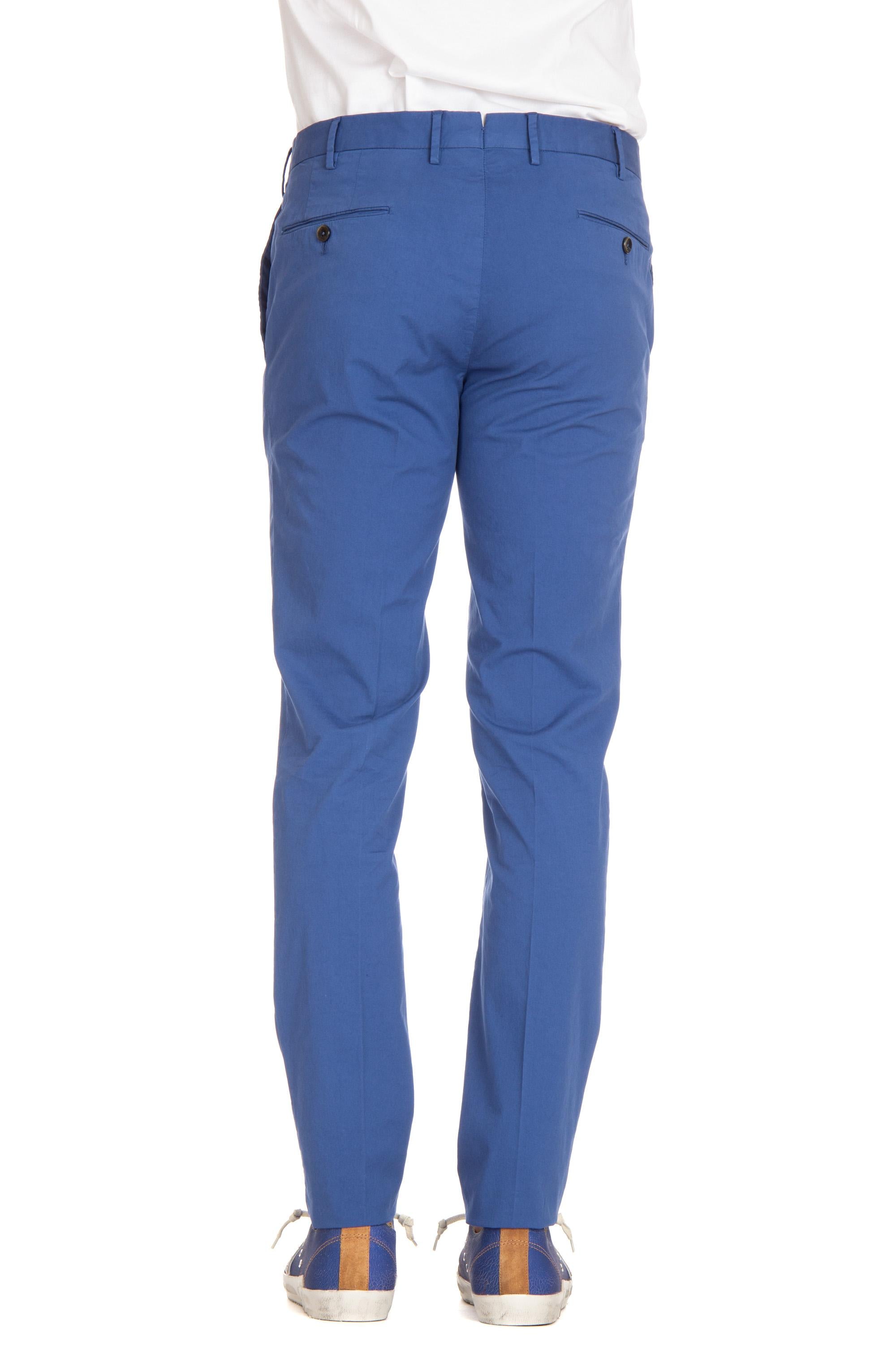Pantalone in gabardina di cotone Super Slim fit DT01Z00CL1 NU35/4 Y342 PT Torino