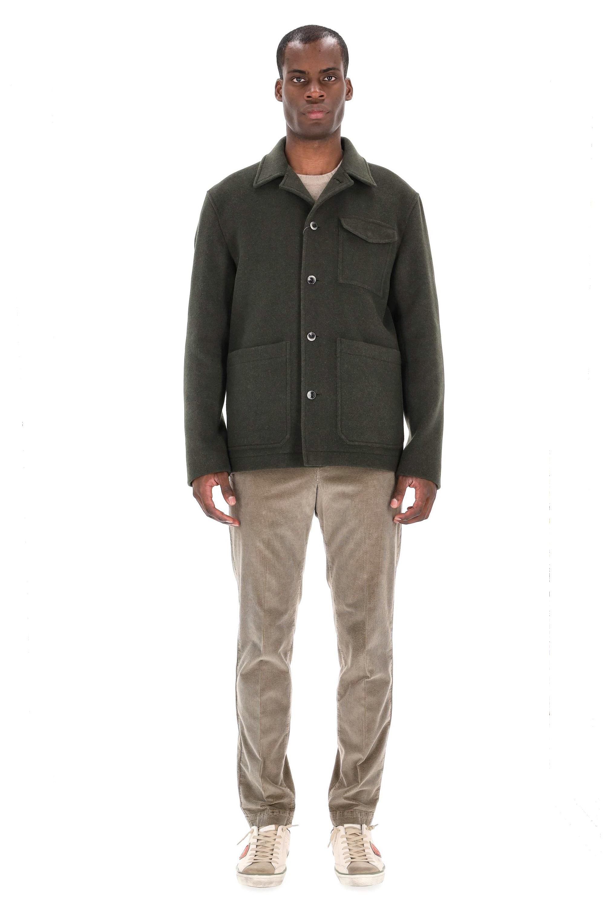 Herno Field jacket in lana FI000138U-33475R 7740
