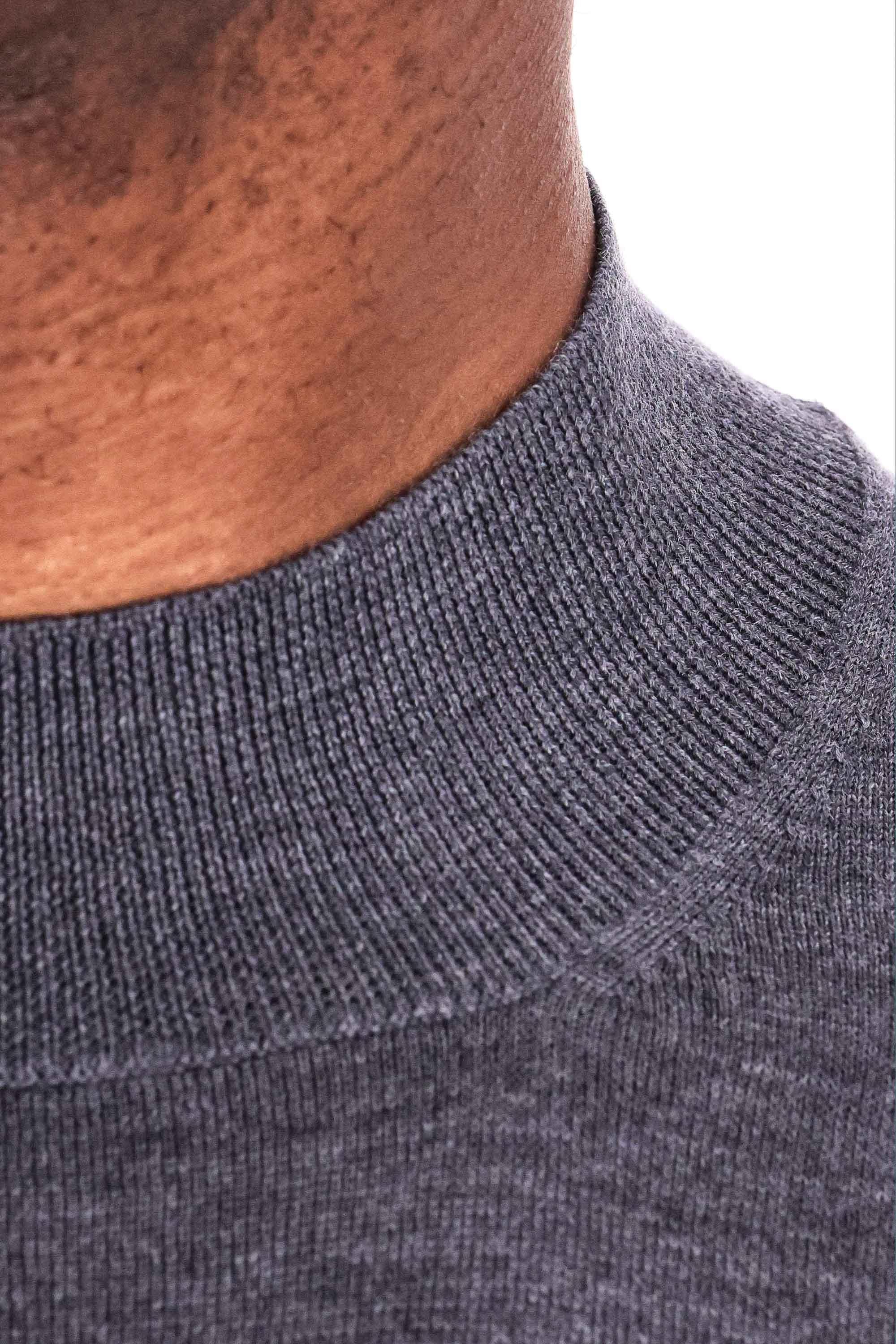 Maglia lupetto in lana vergine 1479045554 0098 098 Barba