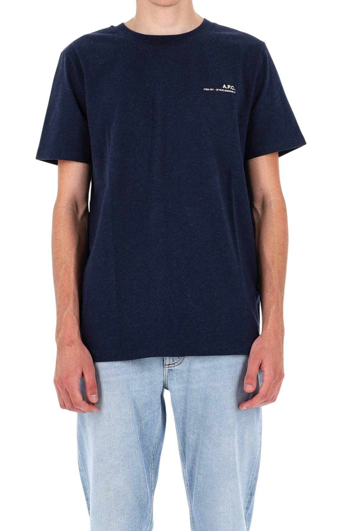 A.P.C. T-shirt in cotone COHBO-M26404 PIA