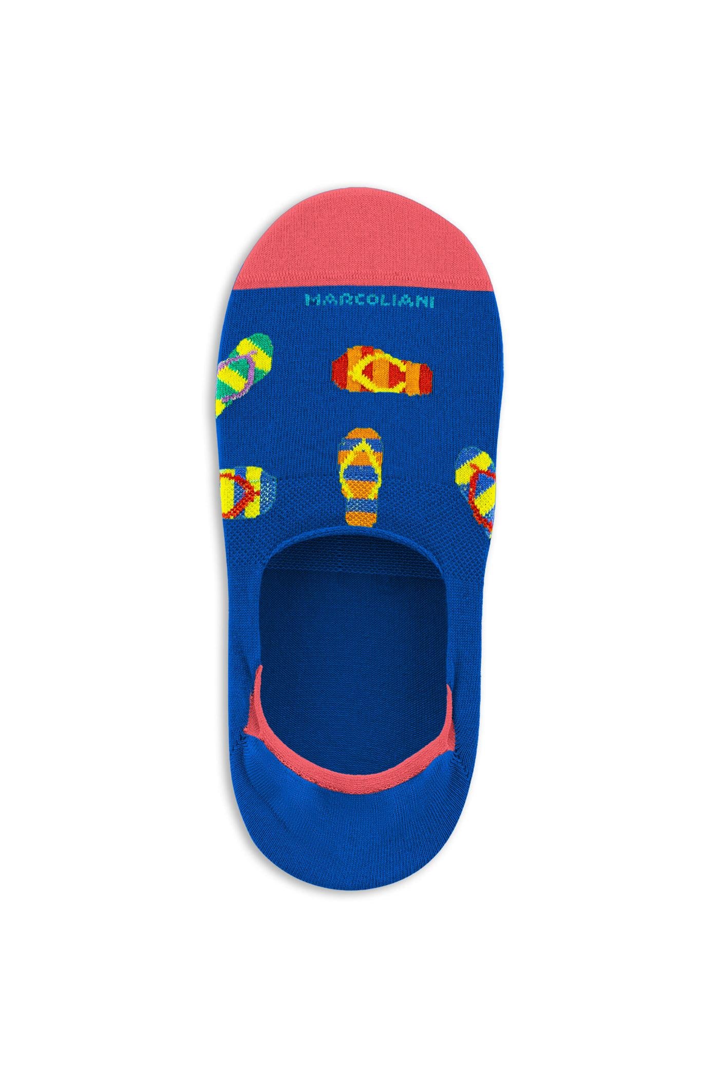Marcoliani Calza fantasmino invisibile "flip flop" MAR4854S 081