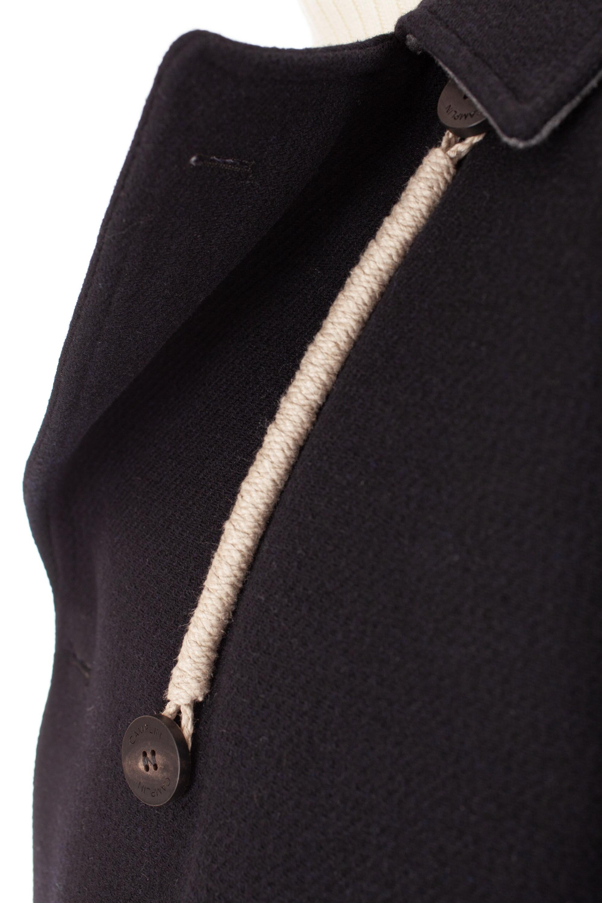 Camplin Peacoat in lana con imbottitura air-warm PEACOAT ISLAND/2 BN S