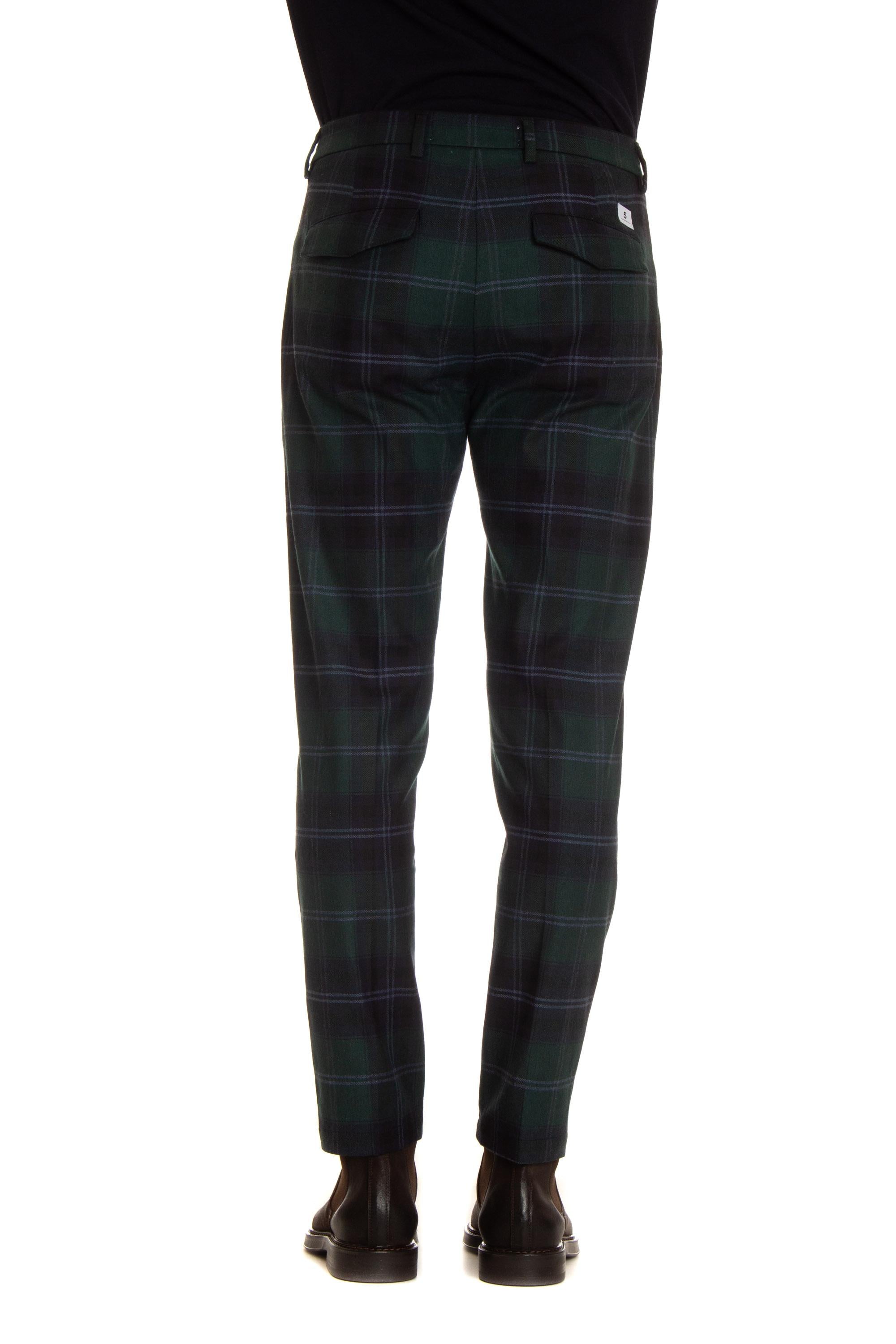 Pantalone tartan linea Prince UP005 2TS0131 850 Department 5
