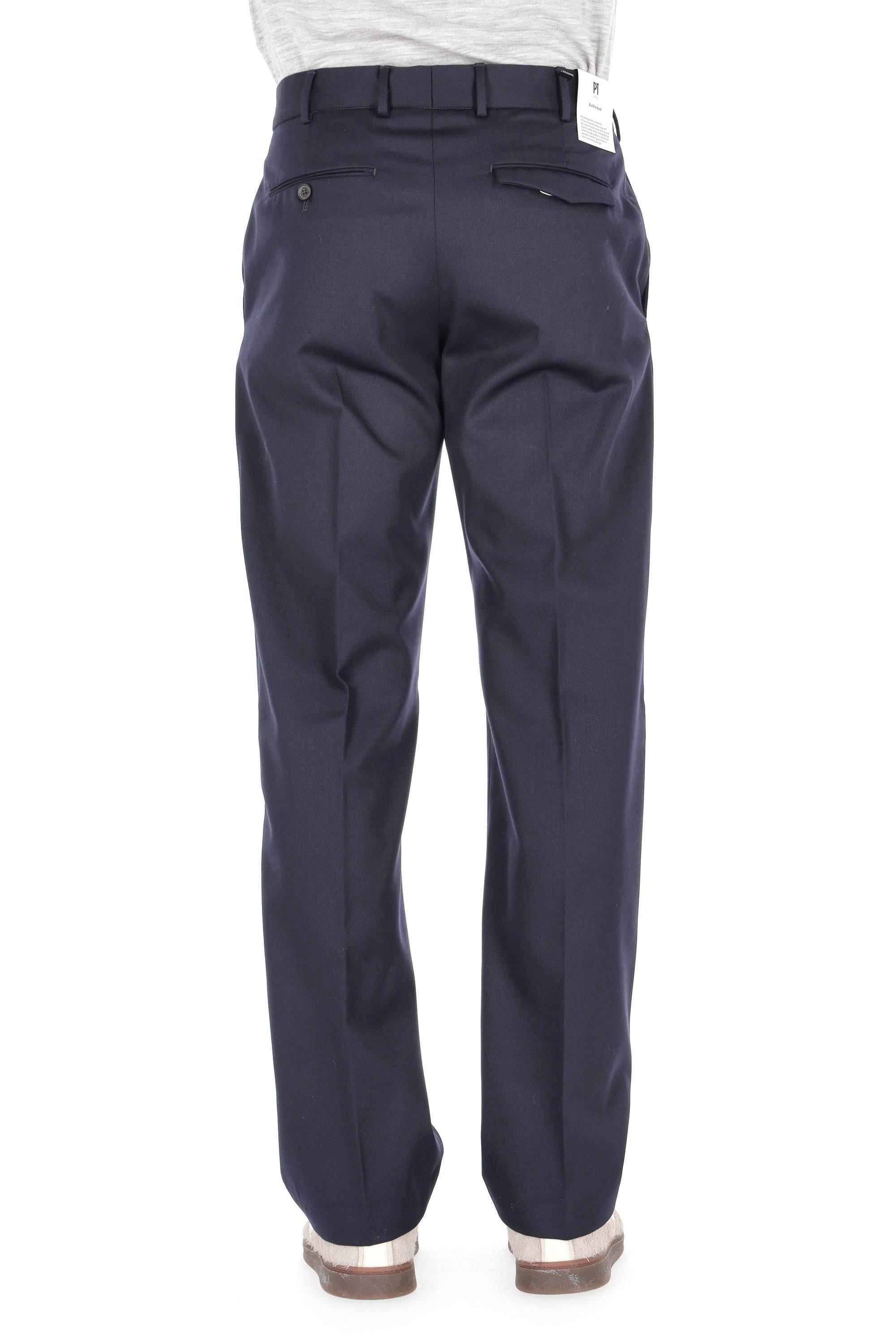 PT Torino Pantalone in drill di lana modello Michael AFJDB00REW SD74 0360