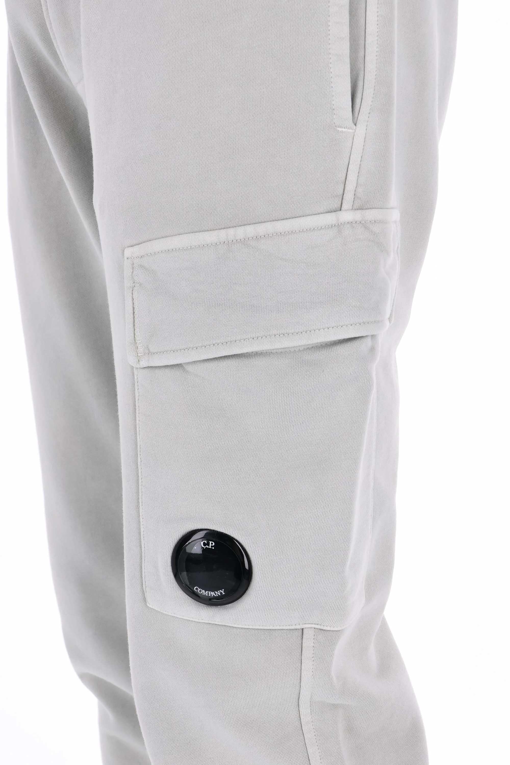 Pantalone felpa in cotone cargo CMSP100A 110044R 800 CP Company