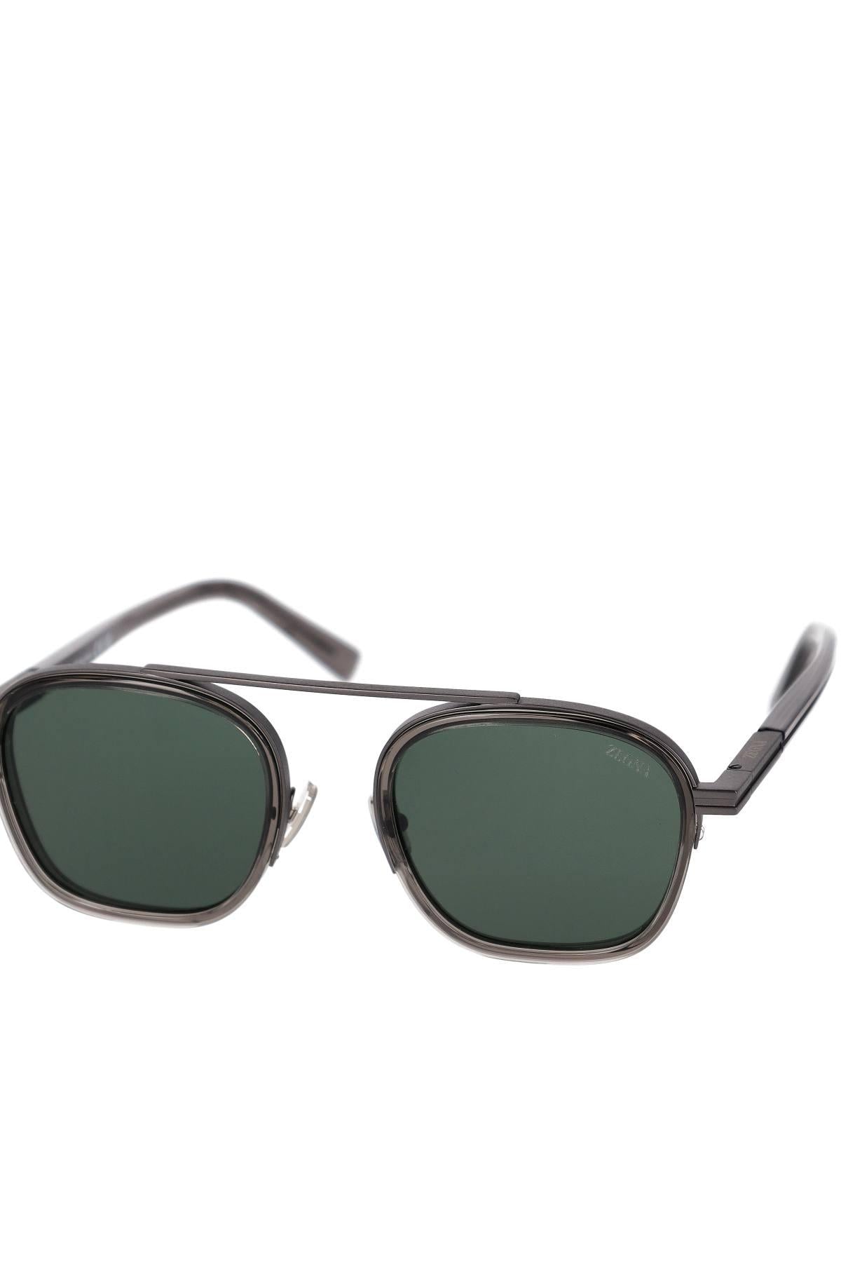 Zegna Occhiale mod. Orizzonte in acetato e metallo EZ0231/3 5120N