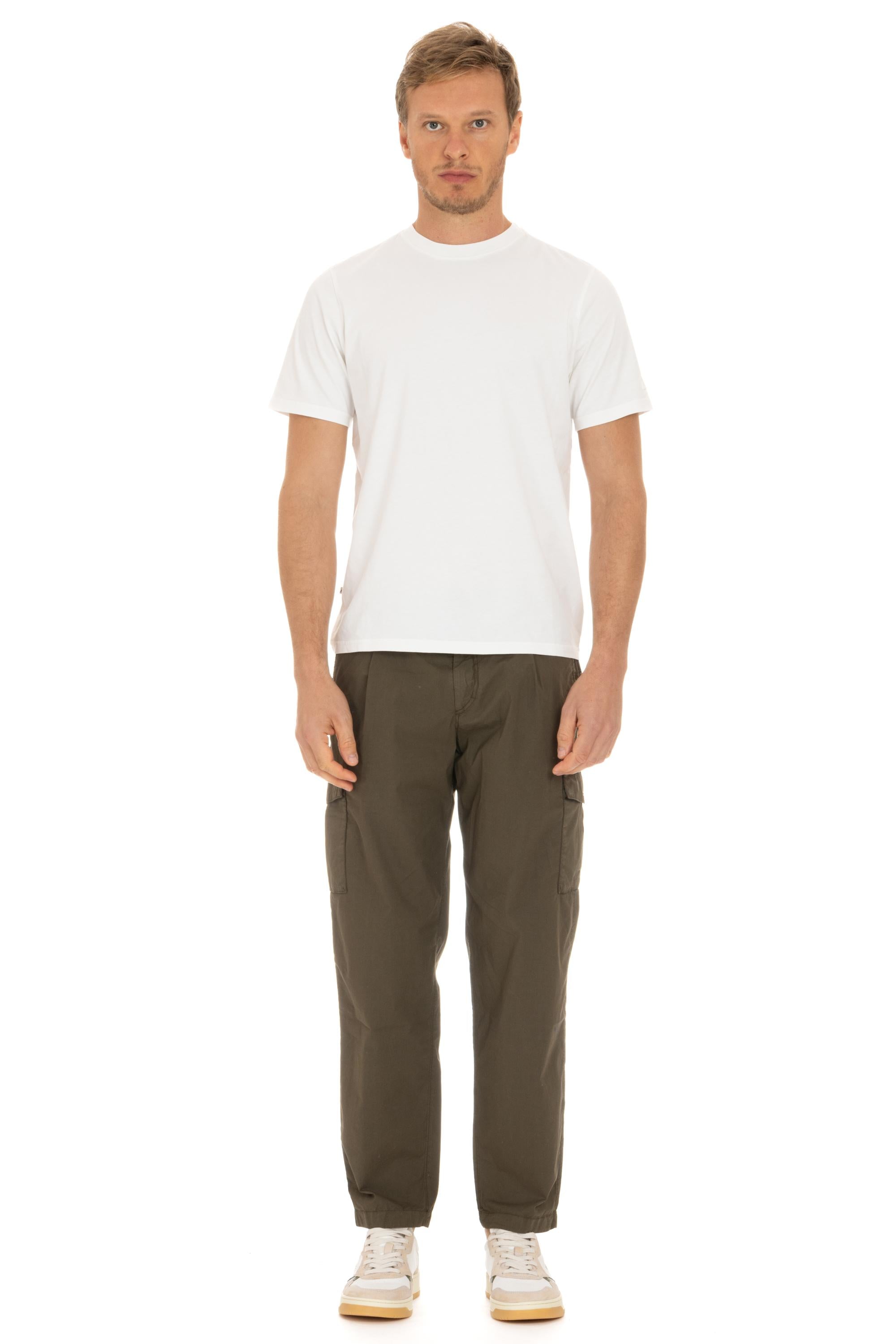 T-shirt in cotone TSPM 503W WHITE Autry