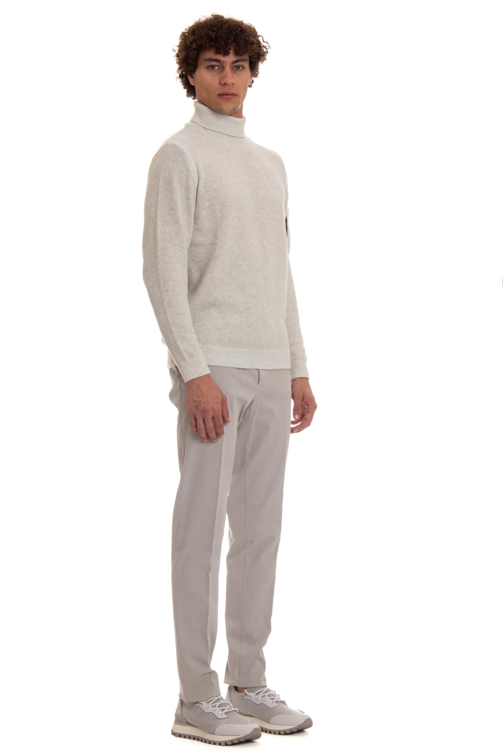 CP Company Maglia dolcevita lavorazione moulinè CMKN257A 006170A/2 M12