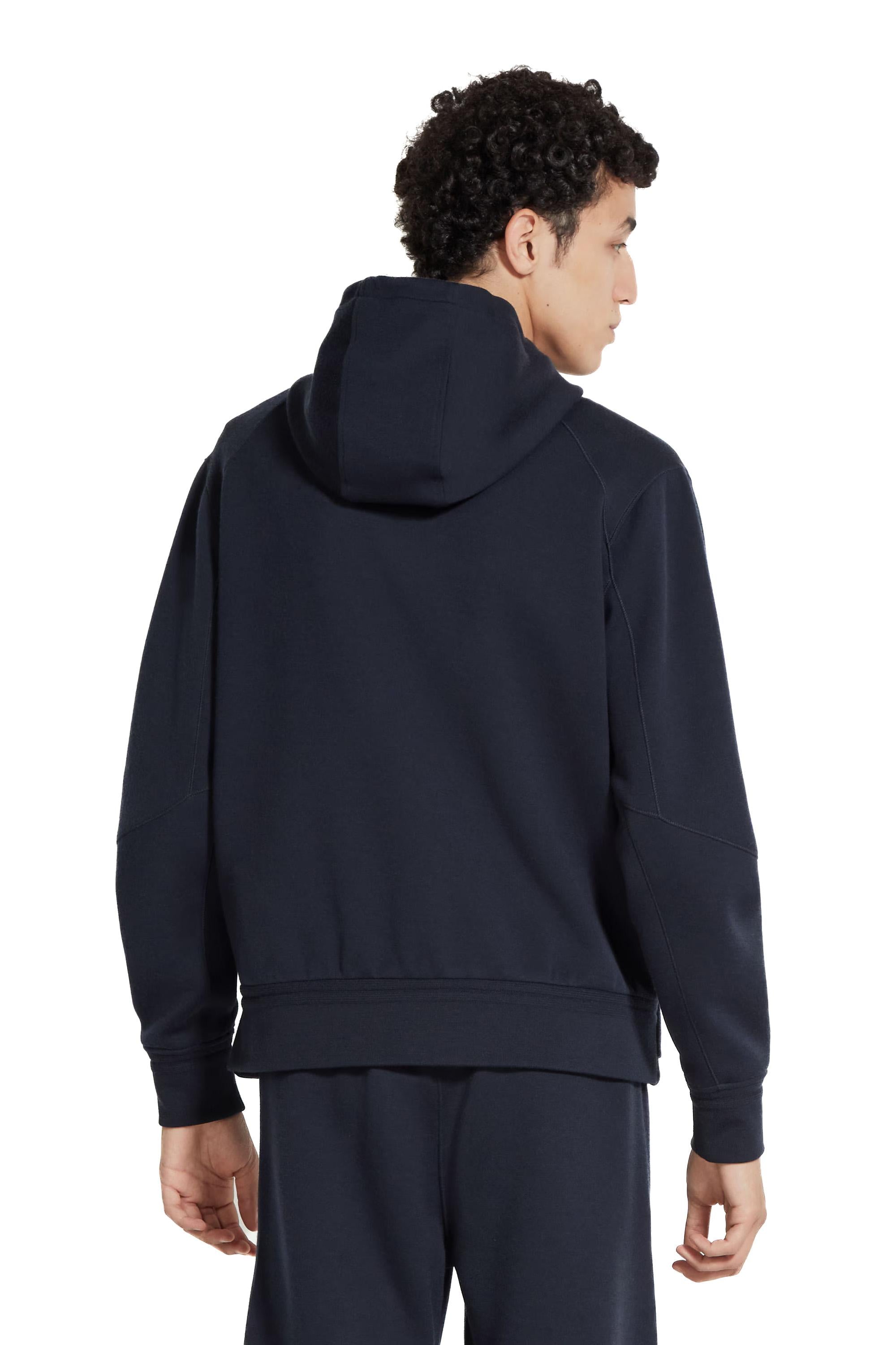 Zegna Felpa full zip in misto lana high performance E8564 ACT803 B09