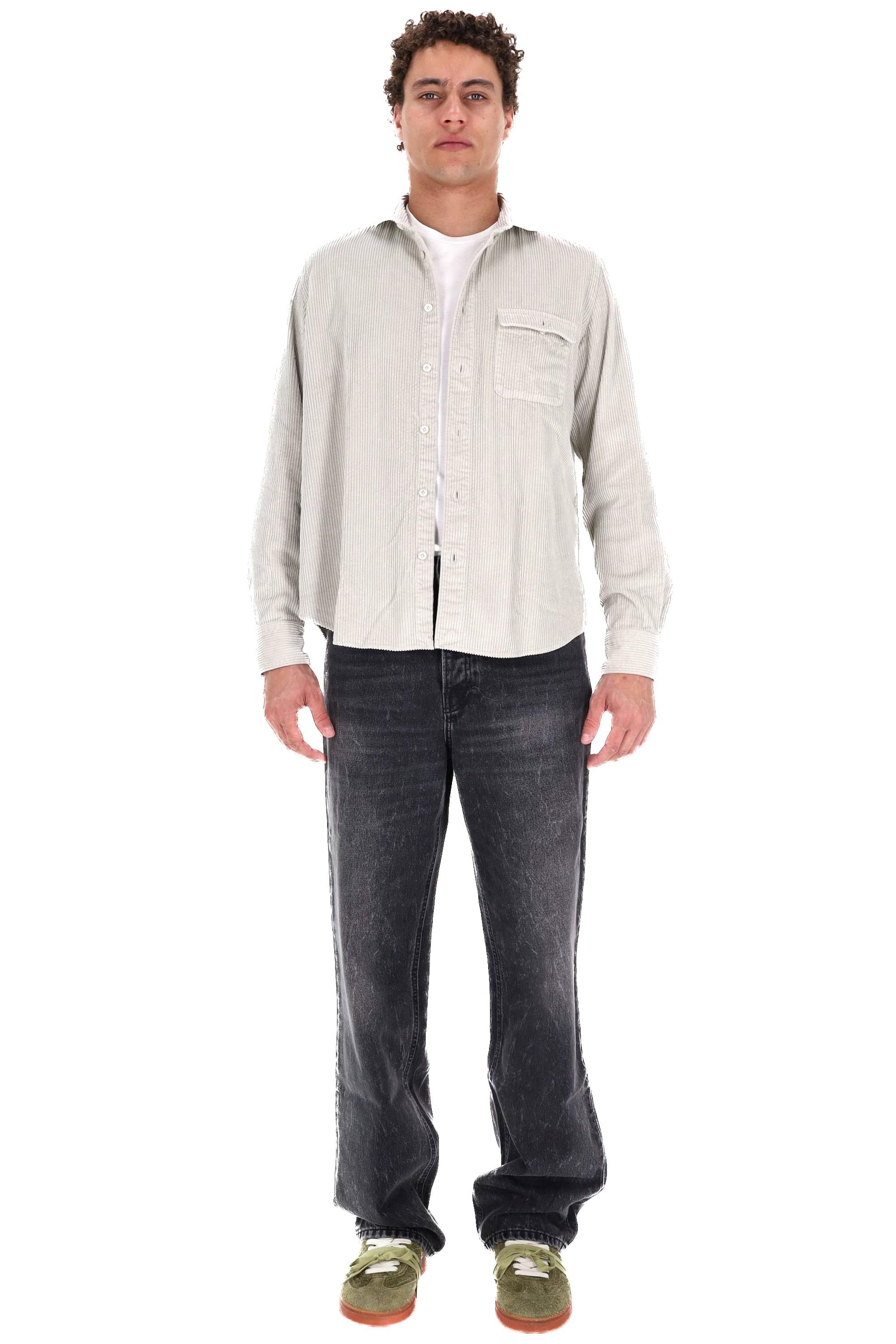 Finamore Overshirt velluto SAL4TP-430007-A5062G 185