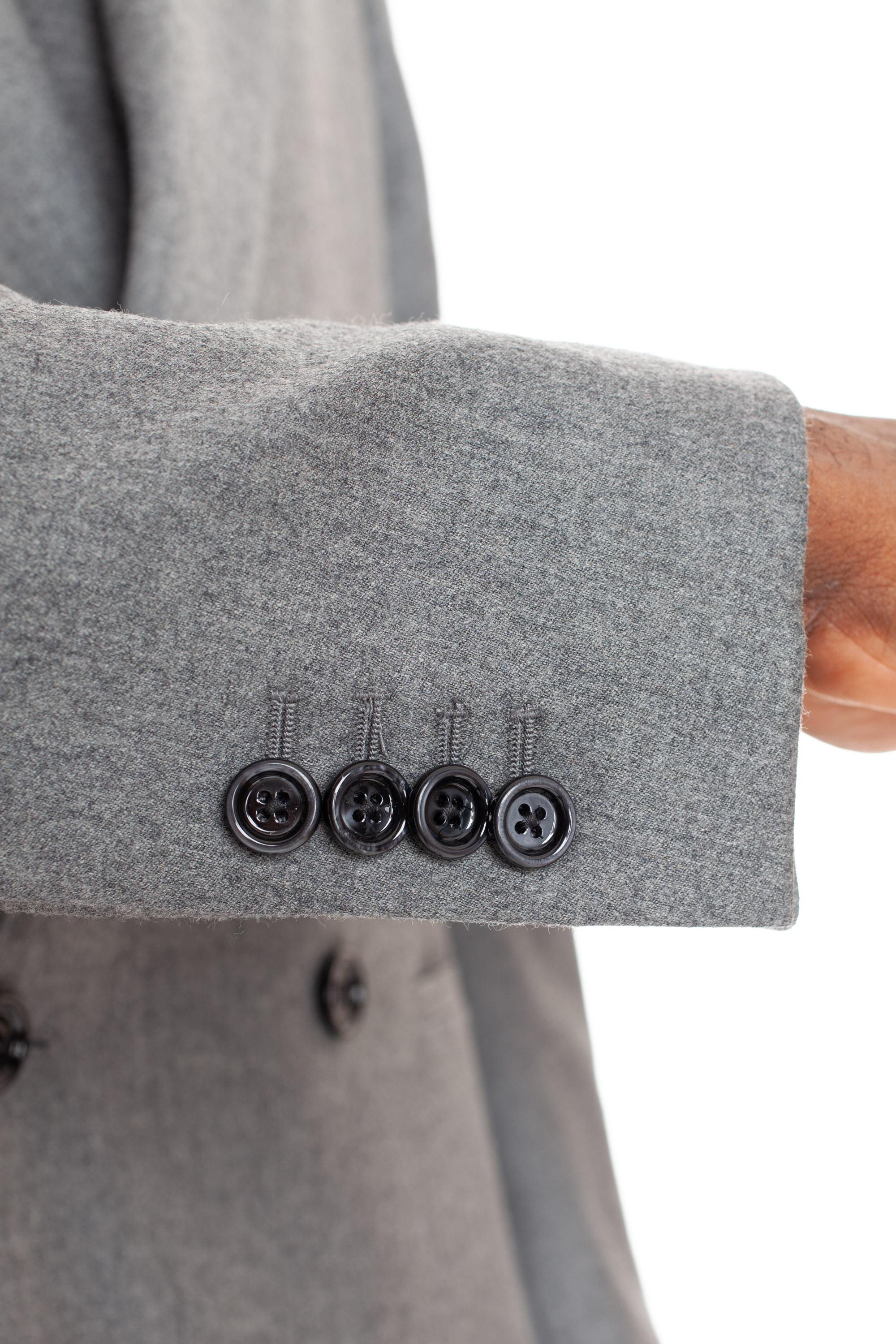 Giacca doppiopetto in lana-cashmere stretch IT6740E ITSK61407 930 Lardini