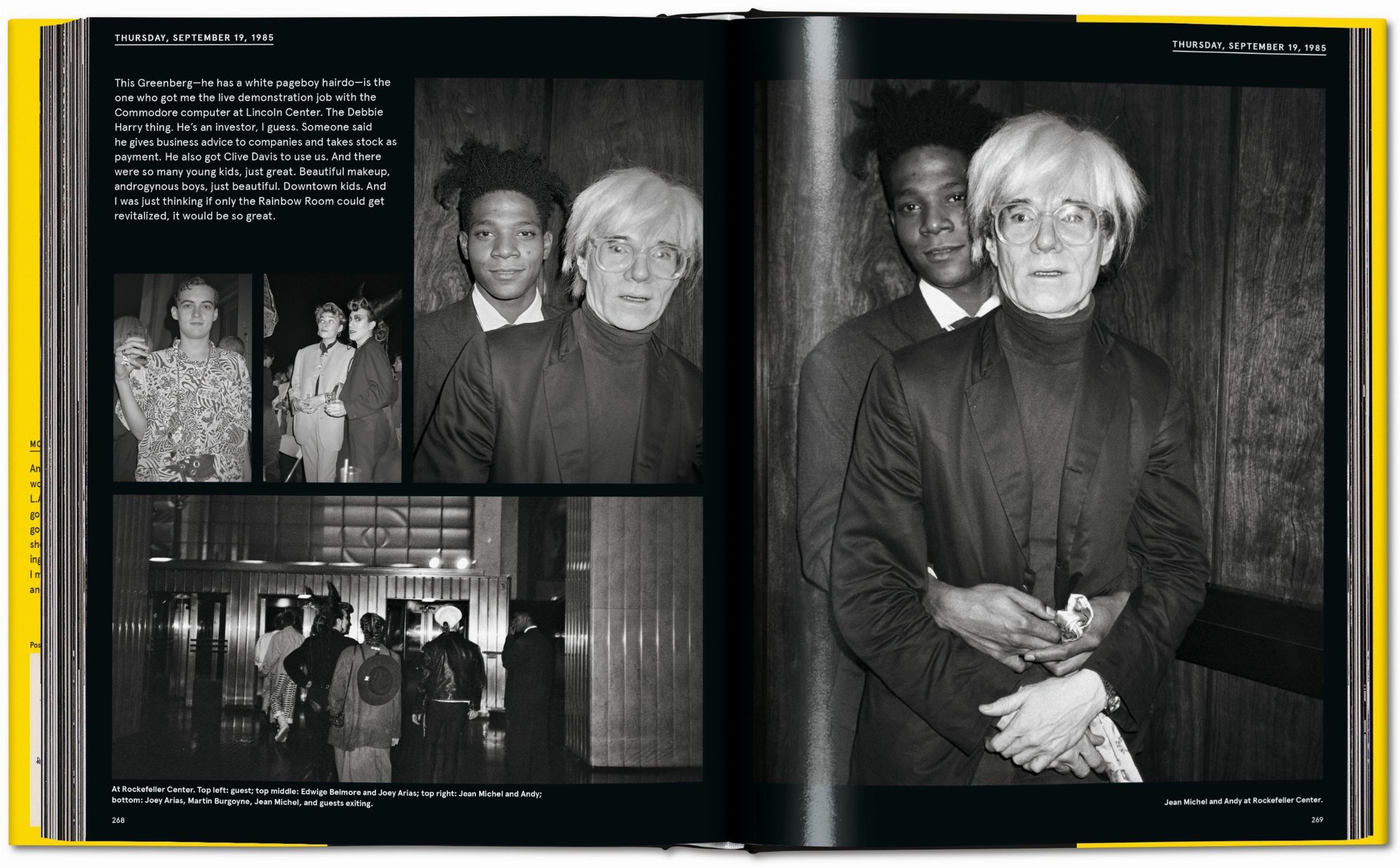 Warhol on Basquiat. The Iconic Relationship Told in Andy Warhols Words and Pictures WARHOL & BASQUIAT NN Taschen