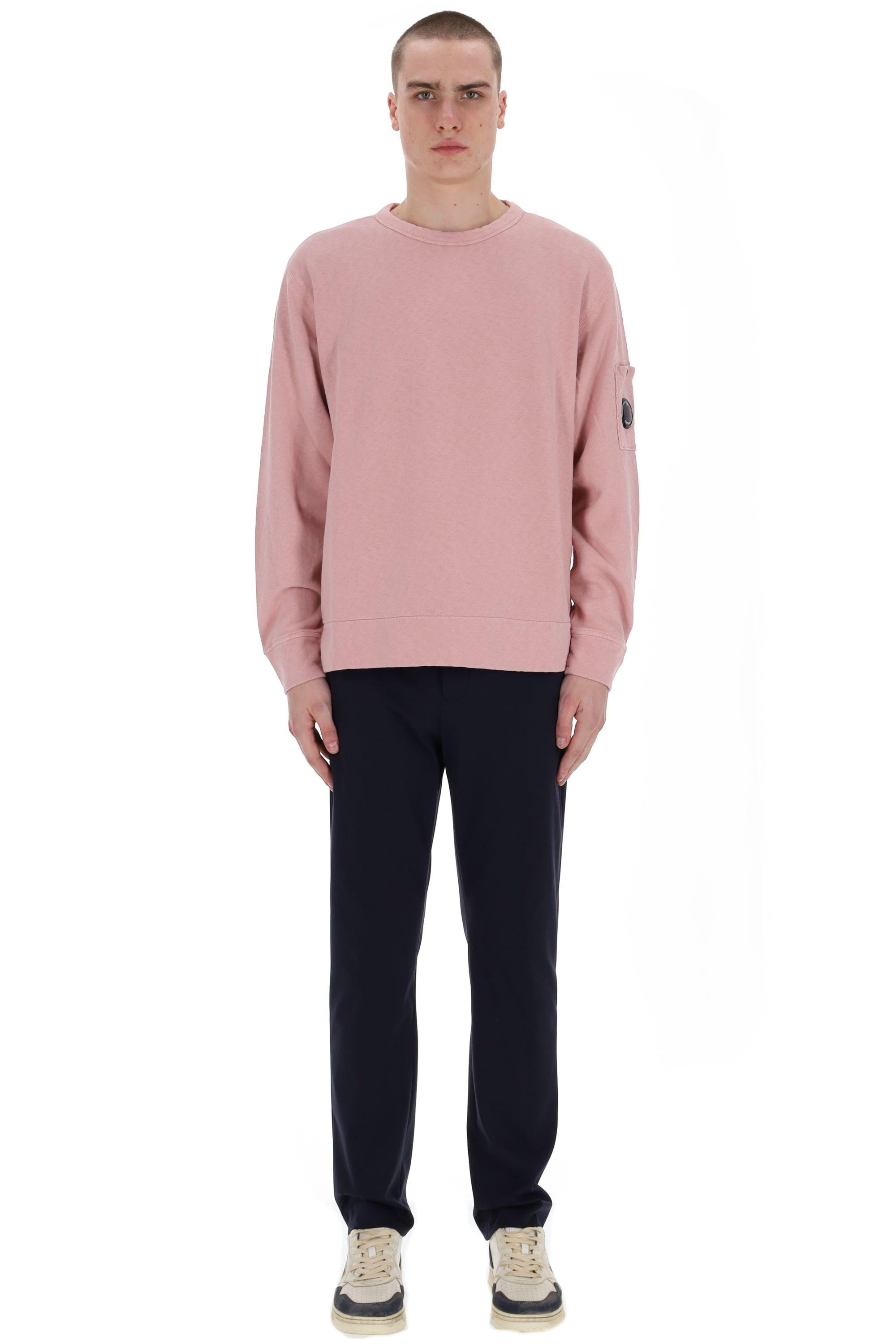 CP Company Felpa girocollo in cotone malfilè MSS266A11 0337O 520