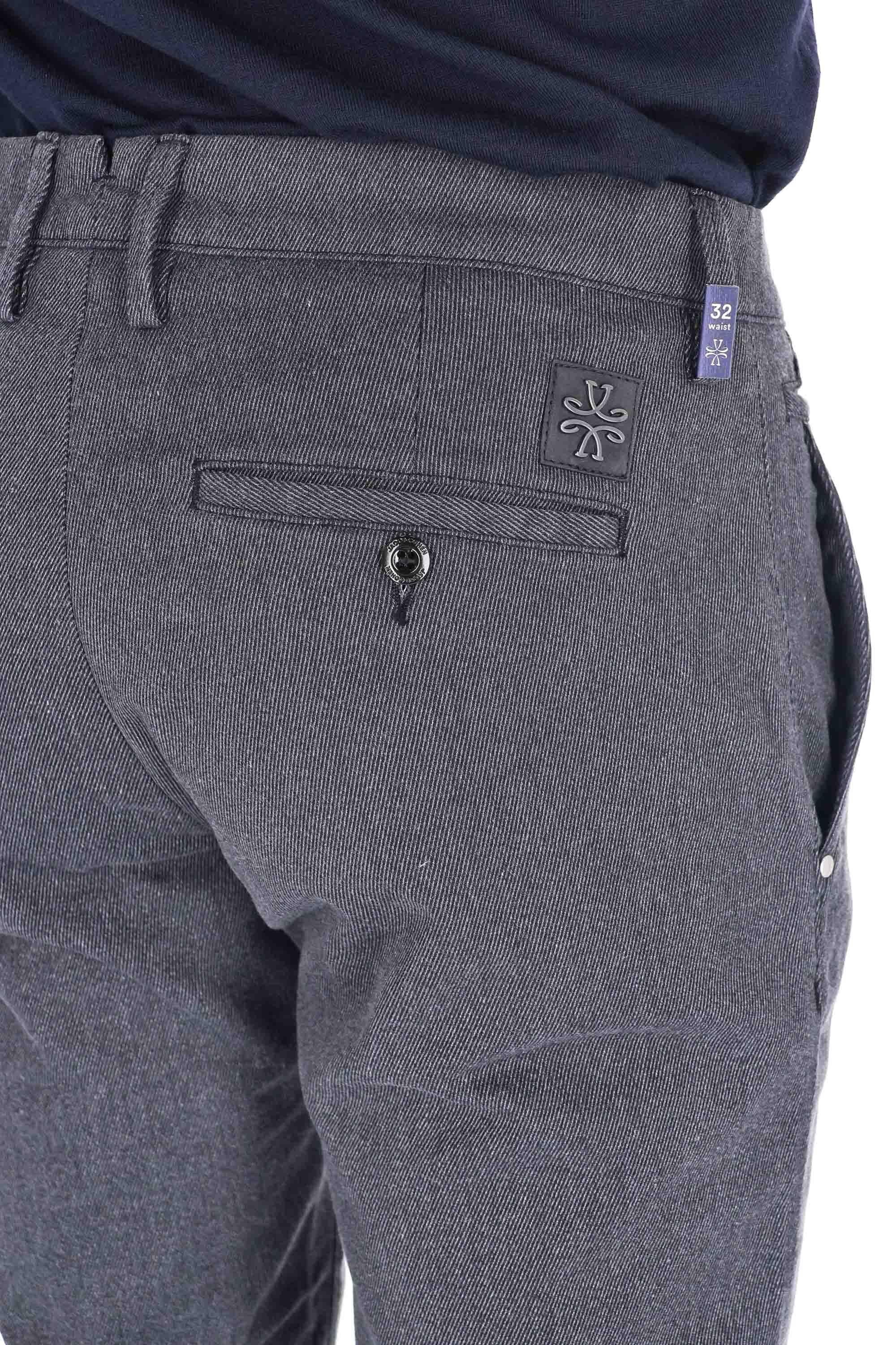 Jacob Cohen 5 tasche color in cotone diagonale mod. Bobby JUM_P0001-001-S4300 C74