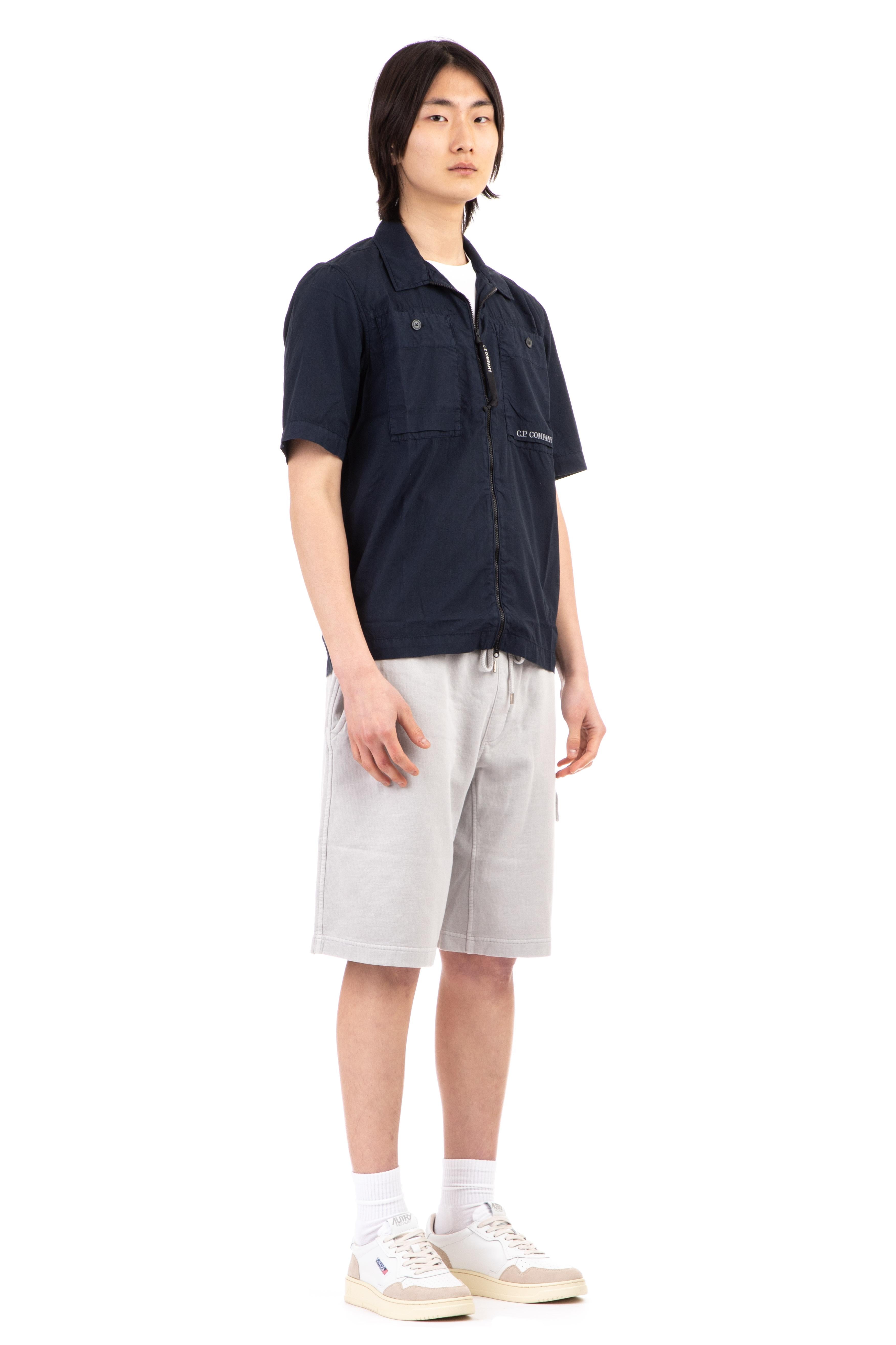 CP Company Overshirt in cotone rip-stop CMSH273A 005691G/2 888