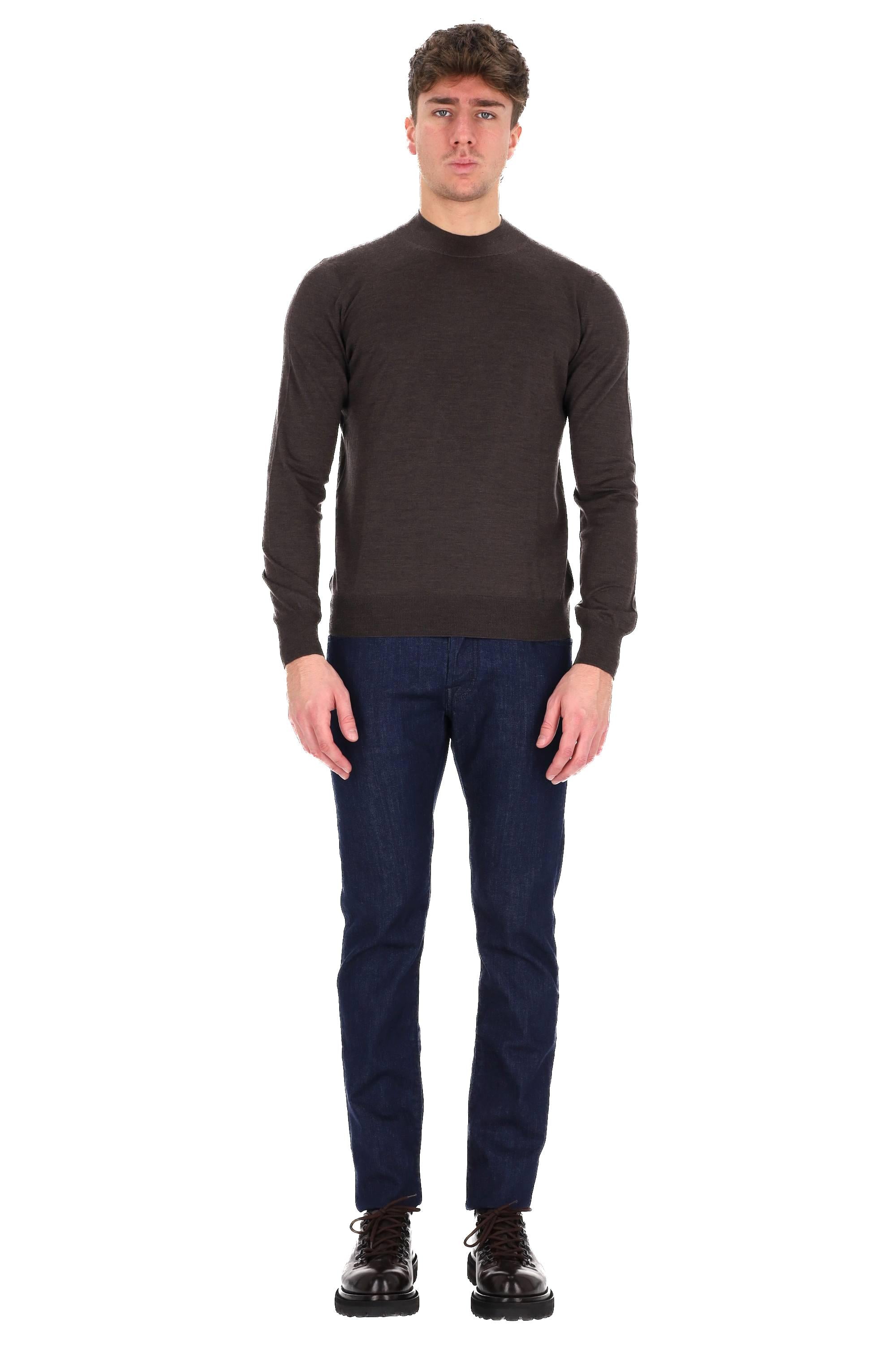 Barba Maglia lupetto in lana merino extrafine 1479045554/3 0198 198