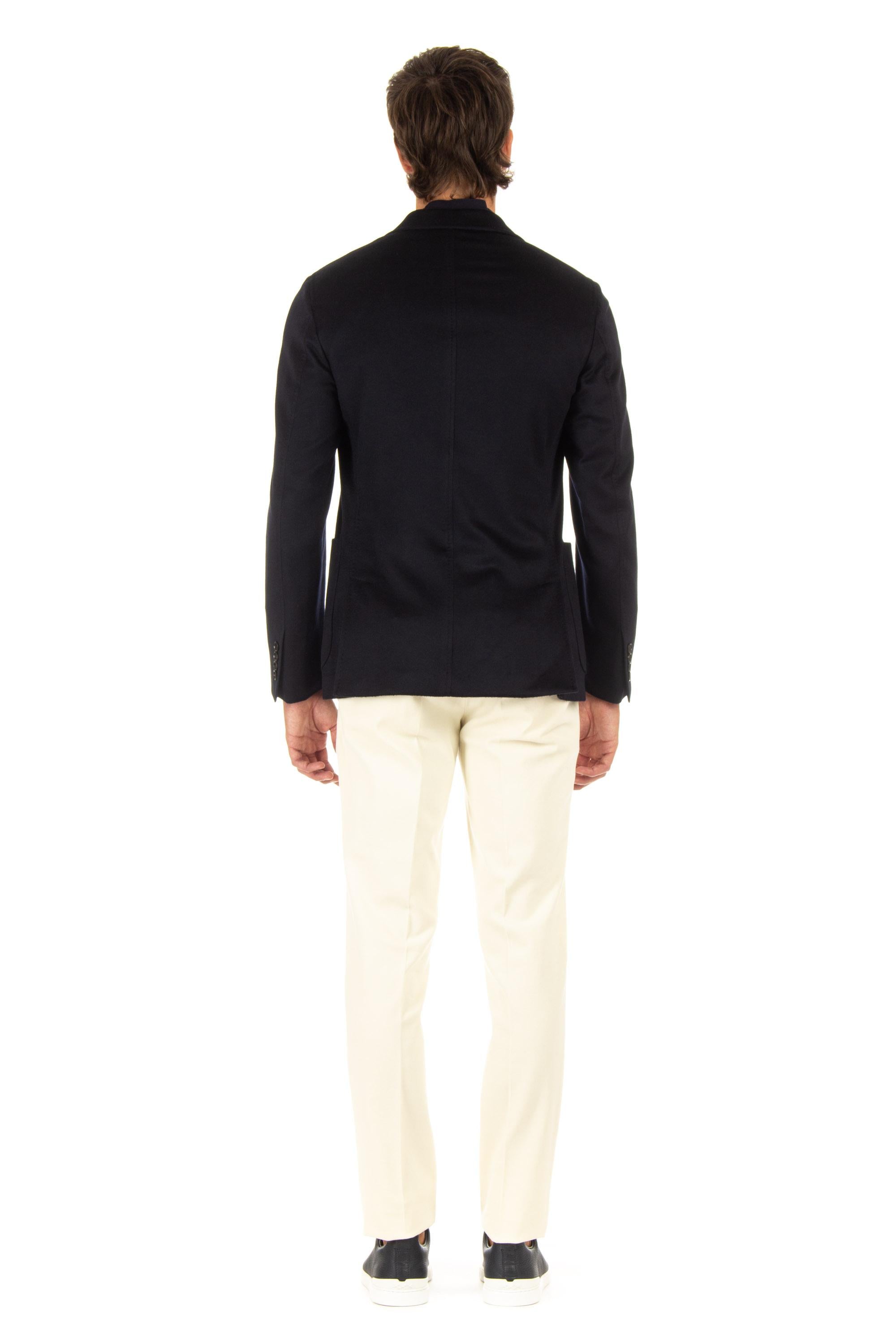 Giacca destrutturata in puro cashmere UAC46 SDF 100 Zegna