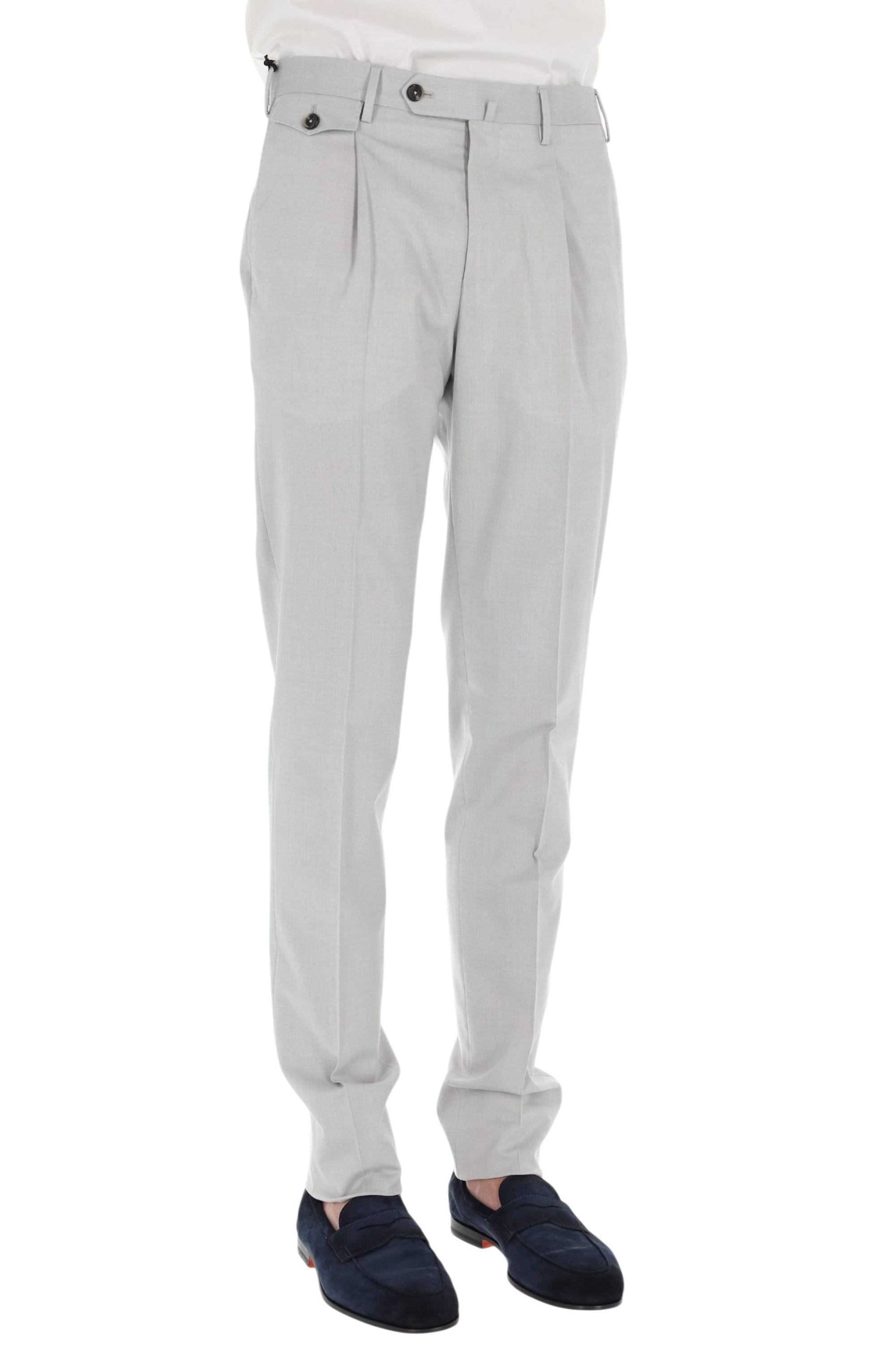 PT Torino Pantalone in lana-viscosa Gentleman fit COGS11ZP0CL1 MA38 0020