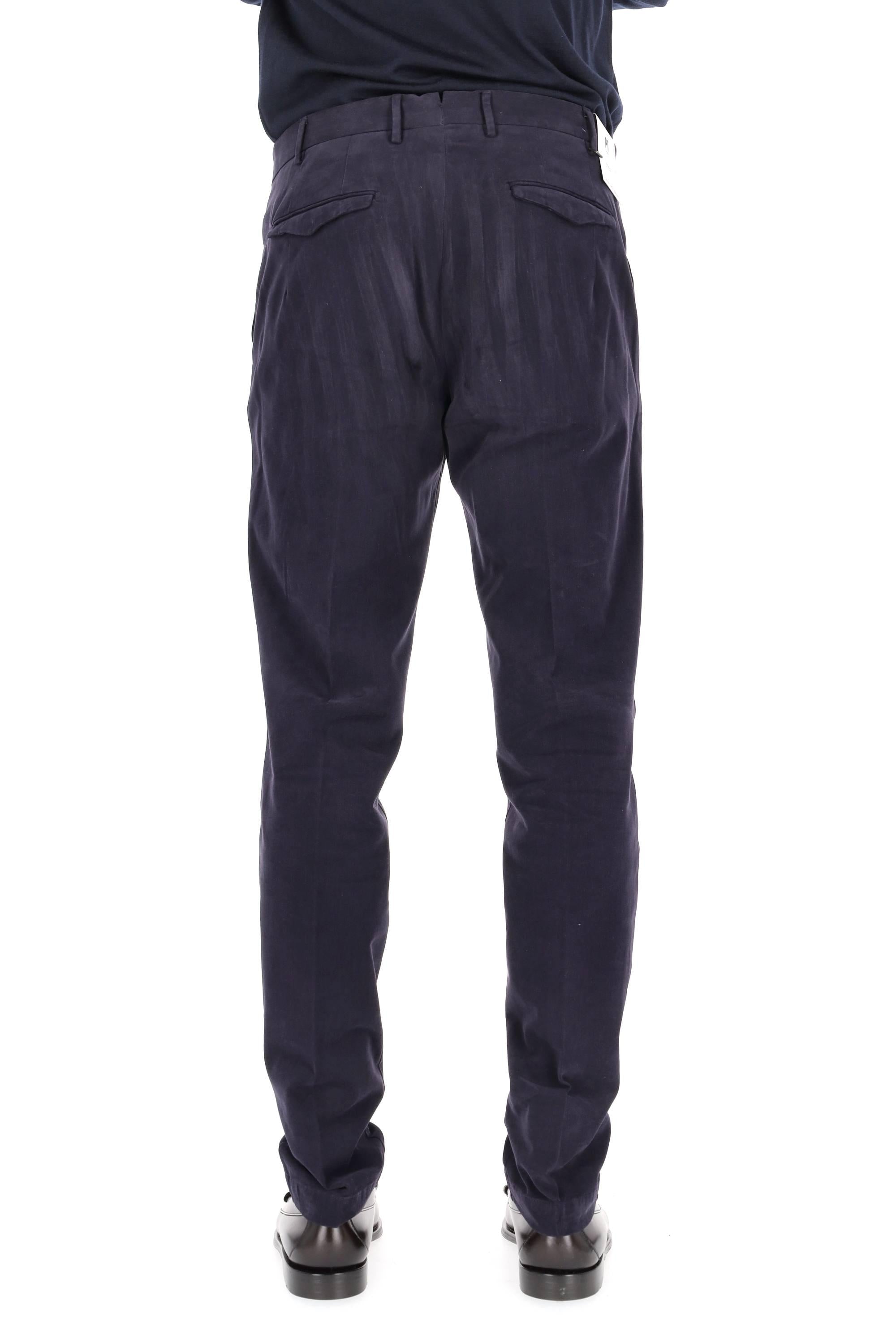 PT Torino Pantalone in gabardina di modal-cotone Master fit ATMAZ00CL1 NU46.3 Y384