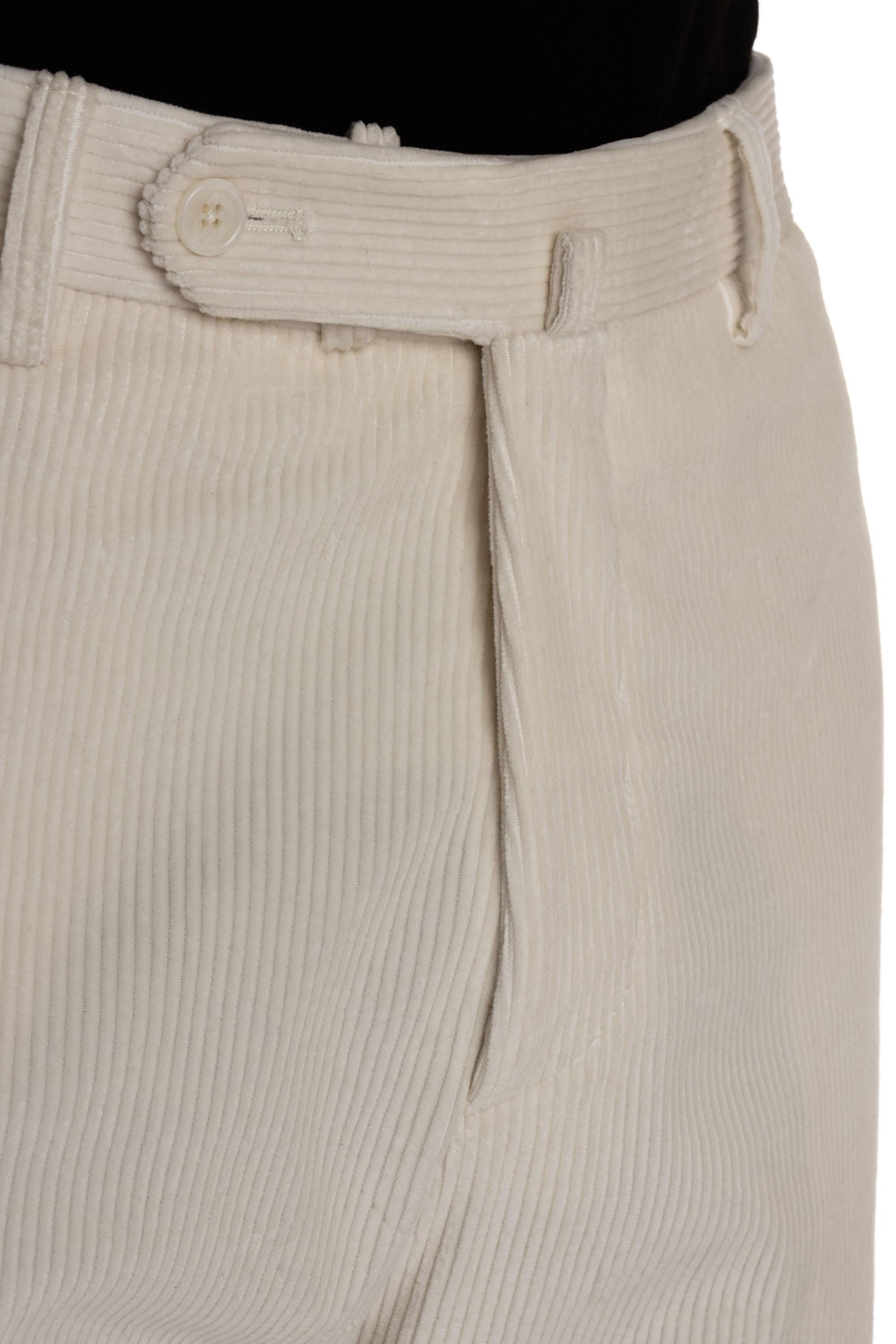 Pantalone in velluto a coste TAG01 300009/2 X1138 Tagliatore