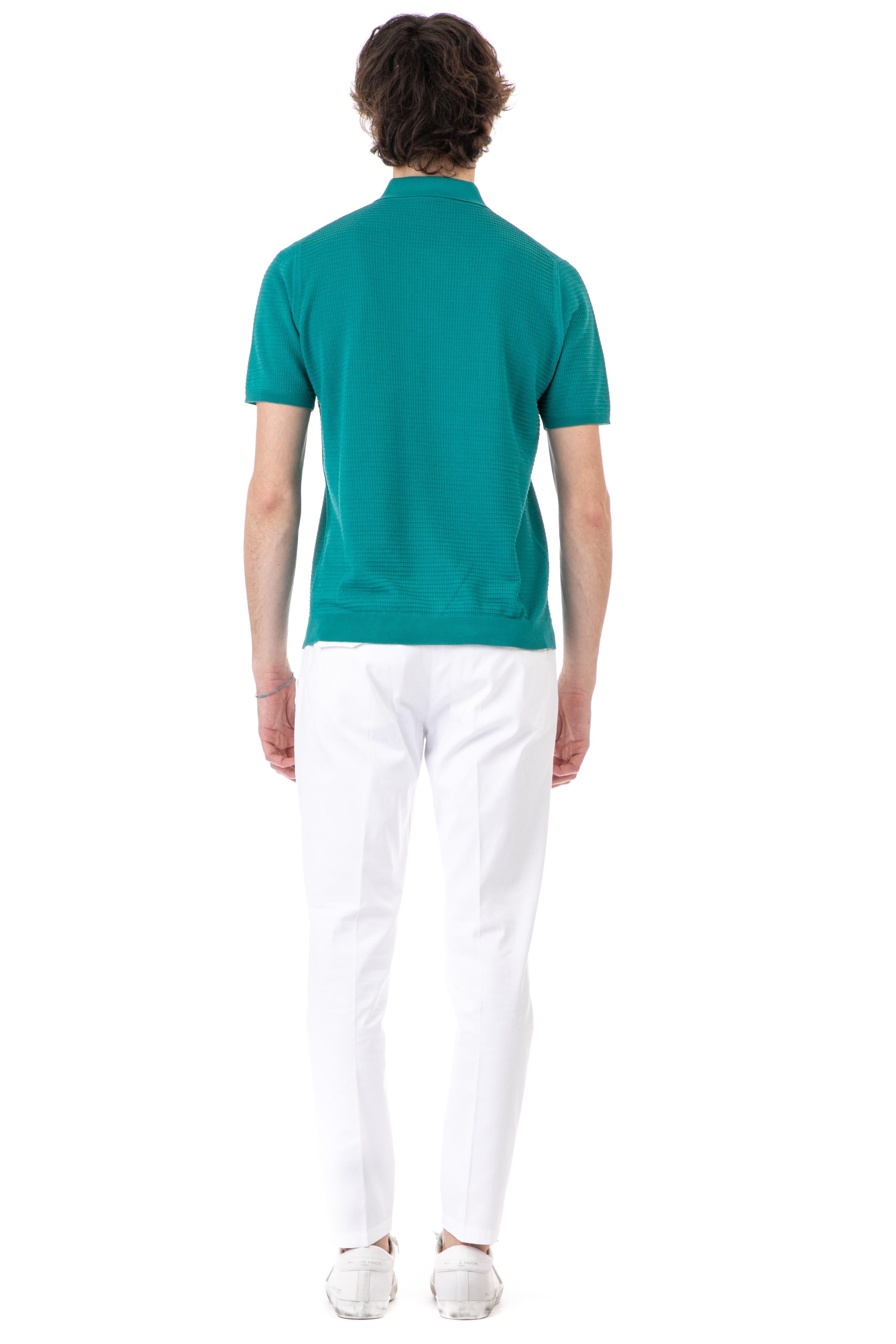 Polo in cotone extrafine RN11224/2 RN1125 Roberto Collina