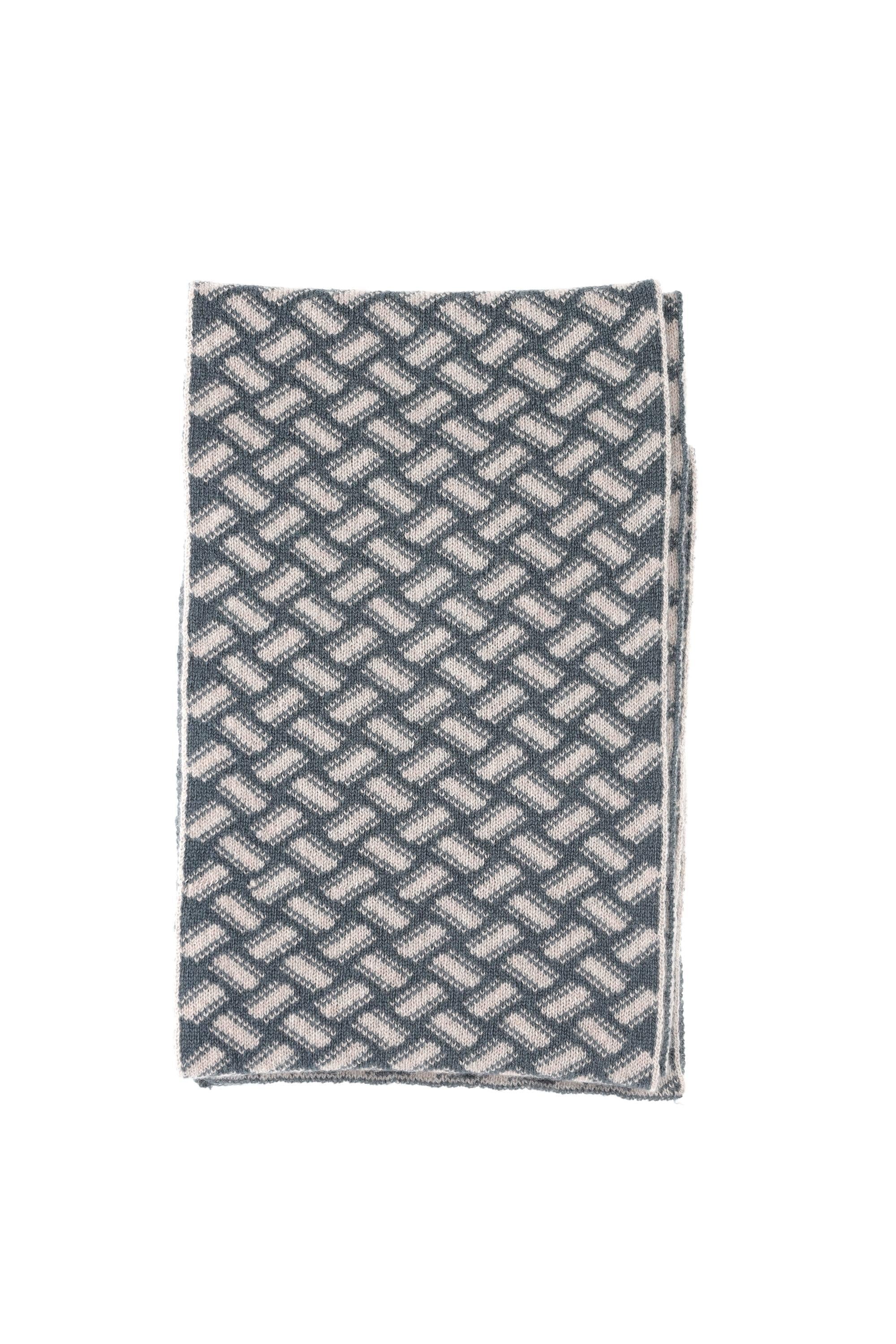 Drumohr Sciarpa biscottino in puro cashmere D1K820-3 RB49