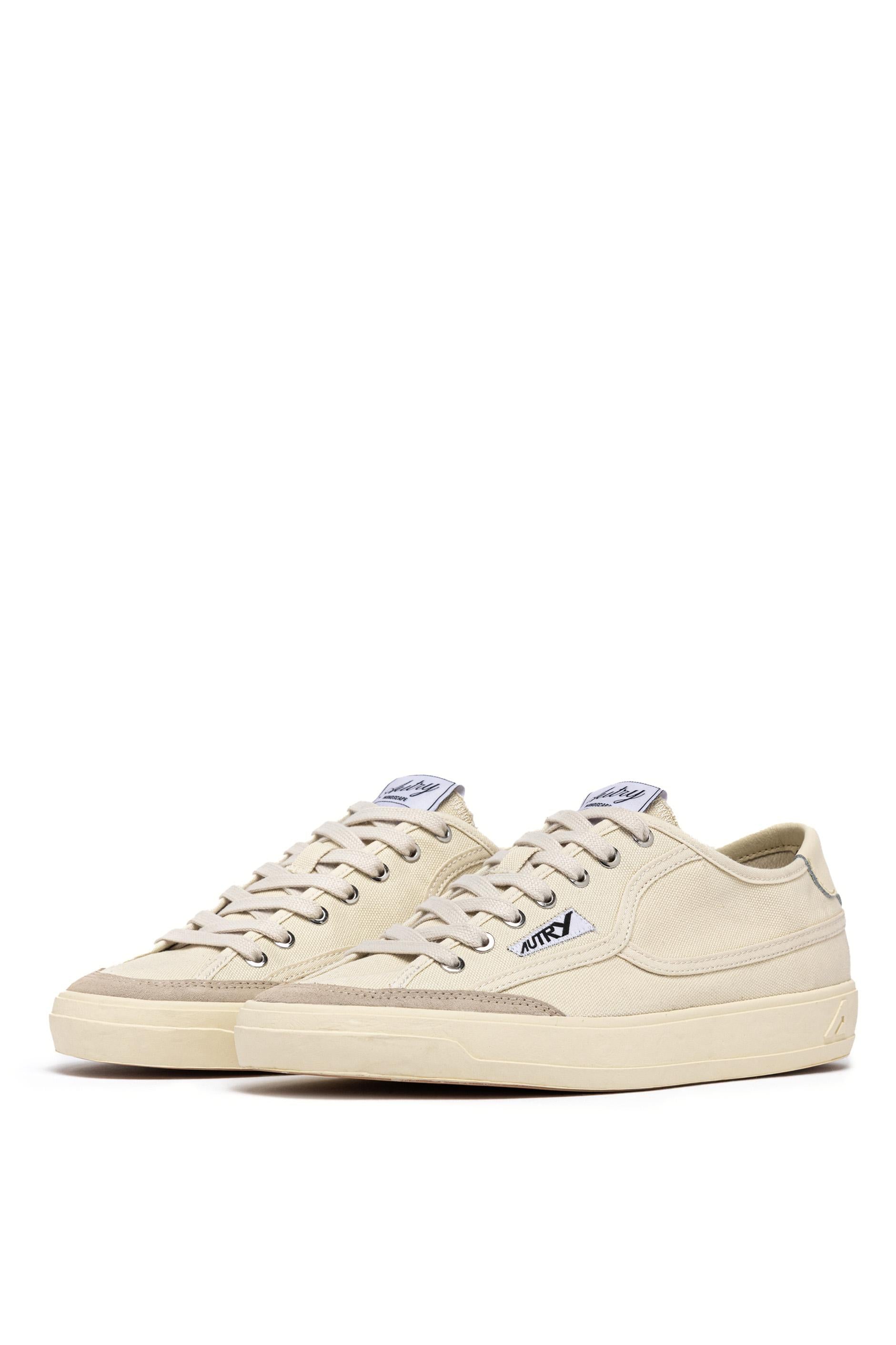 Autry Sneaker donna Windscape in canvas di cotone SCLW CU02 CREAM