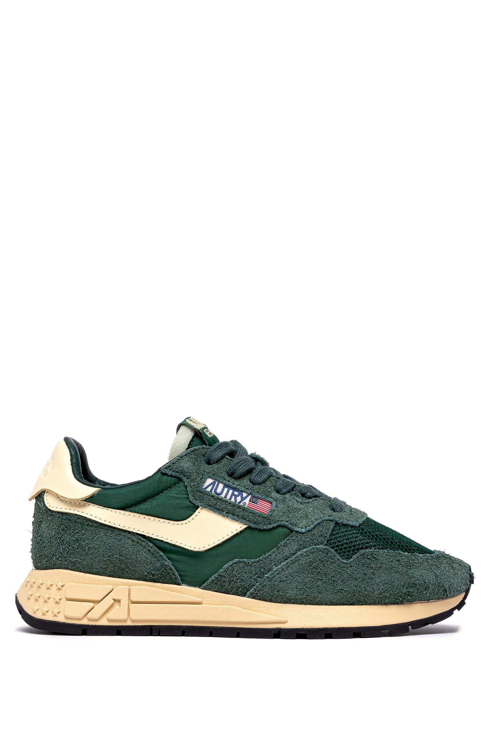 Autry Running in camoscio e mesh mod. Reelwind WWLM UT19 BOTTLE/RUTA