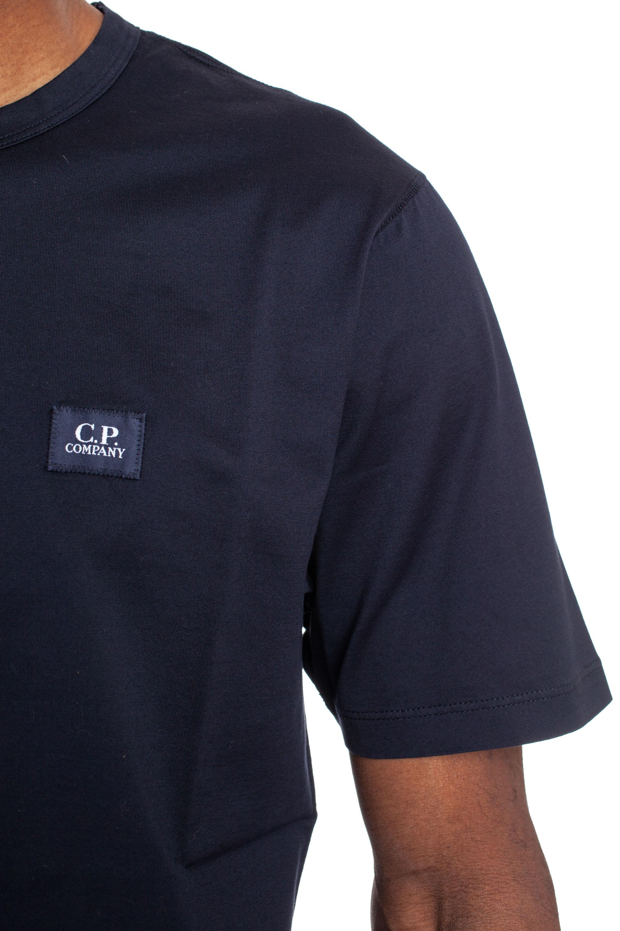 CP Company T-shirt in cotone mercerizzato CMTS087A-006374G/2 888