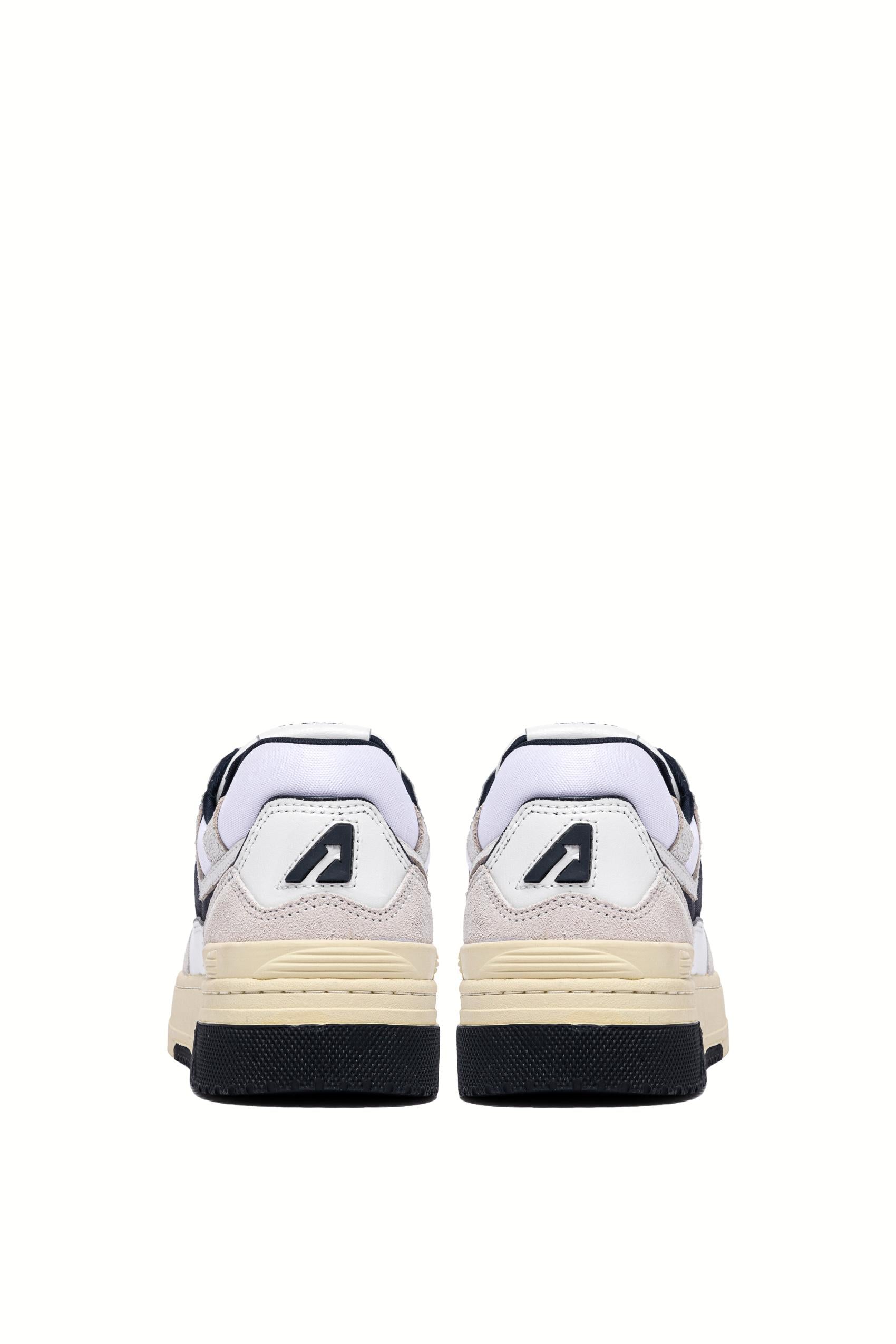 Sneaker CLC con dettagli blu ROLM EE01 WHT/SPACE Autry