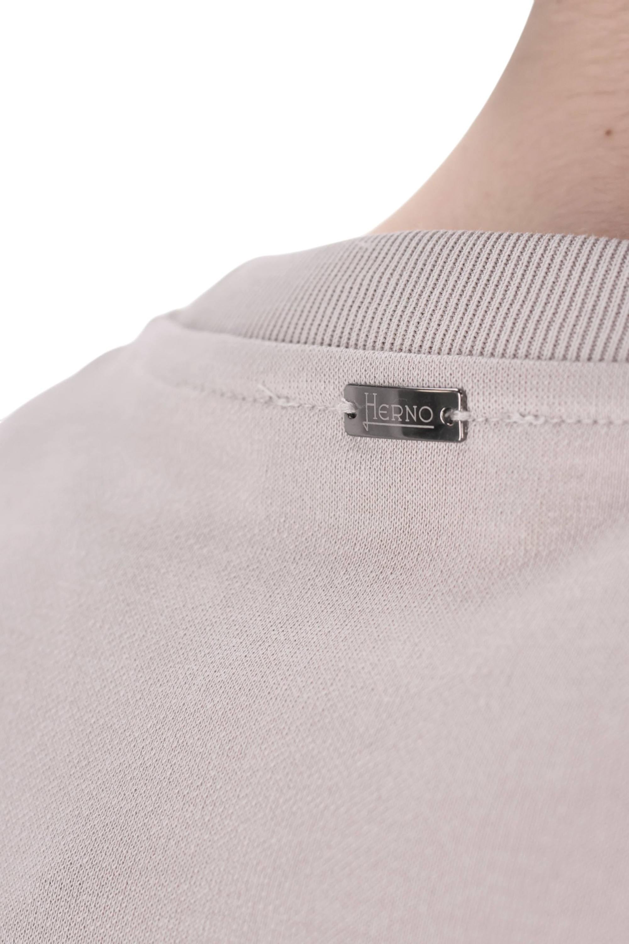 Herno T-shirt manica lunga in jersey di cotone JG000262U/2 9403
